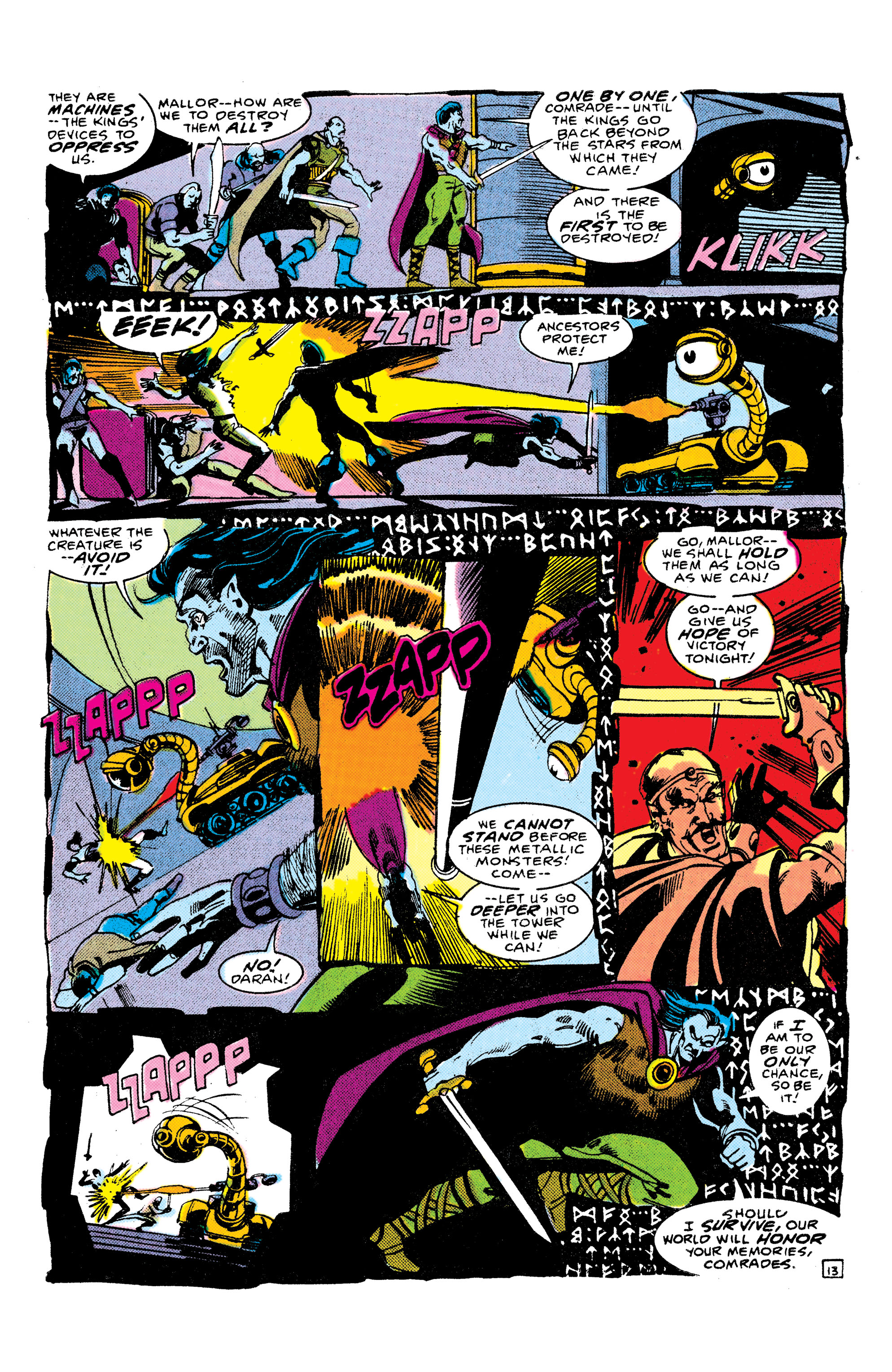 Read online Secret Origins (1986) comic -  Issue #8 - 14