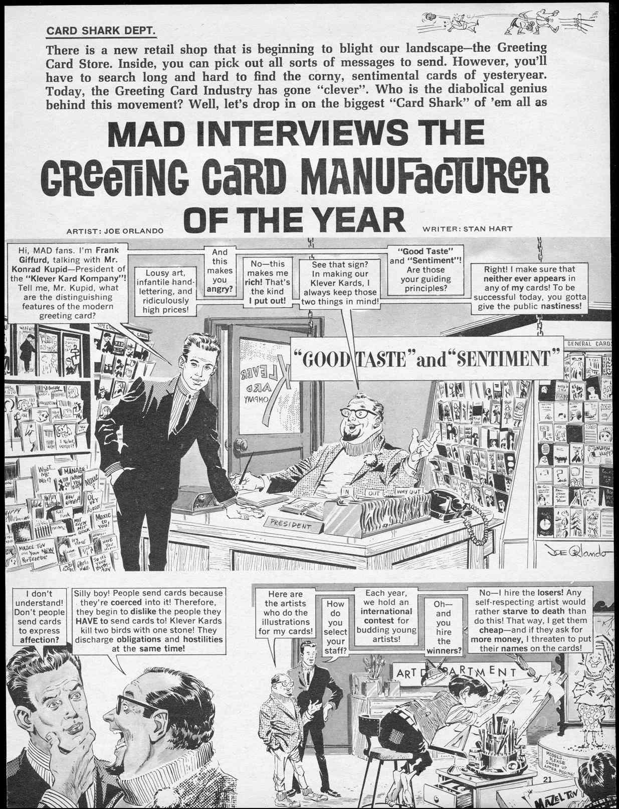 Read online MAD comic -  Issue #99 - 23