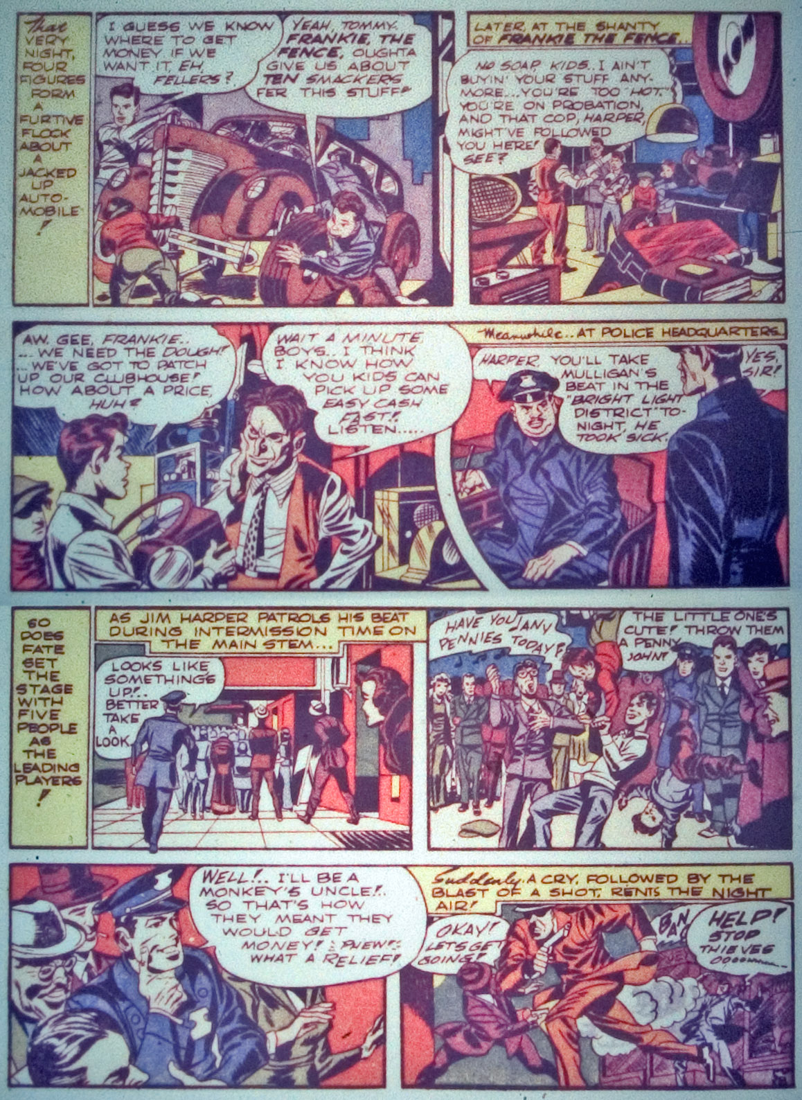 Read online Star Spangled Comics comic -  Issue #7 - 10