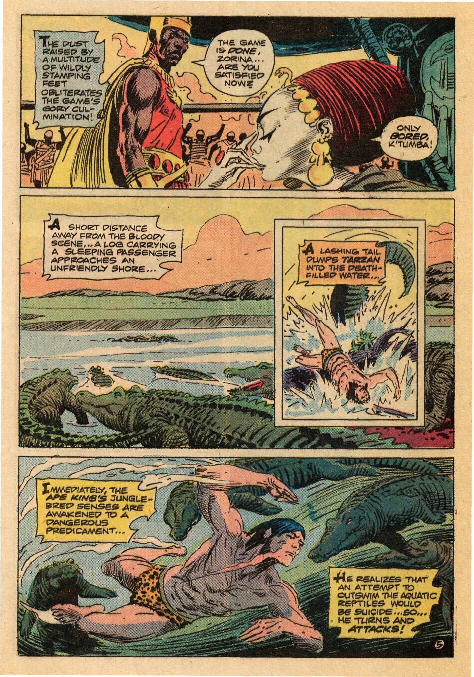 Read online Tarzan (1972) comic -  Issue #229 - 9