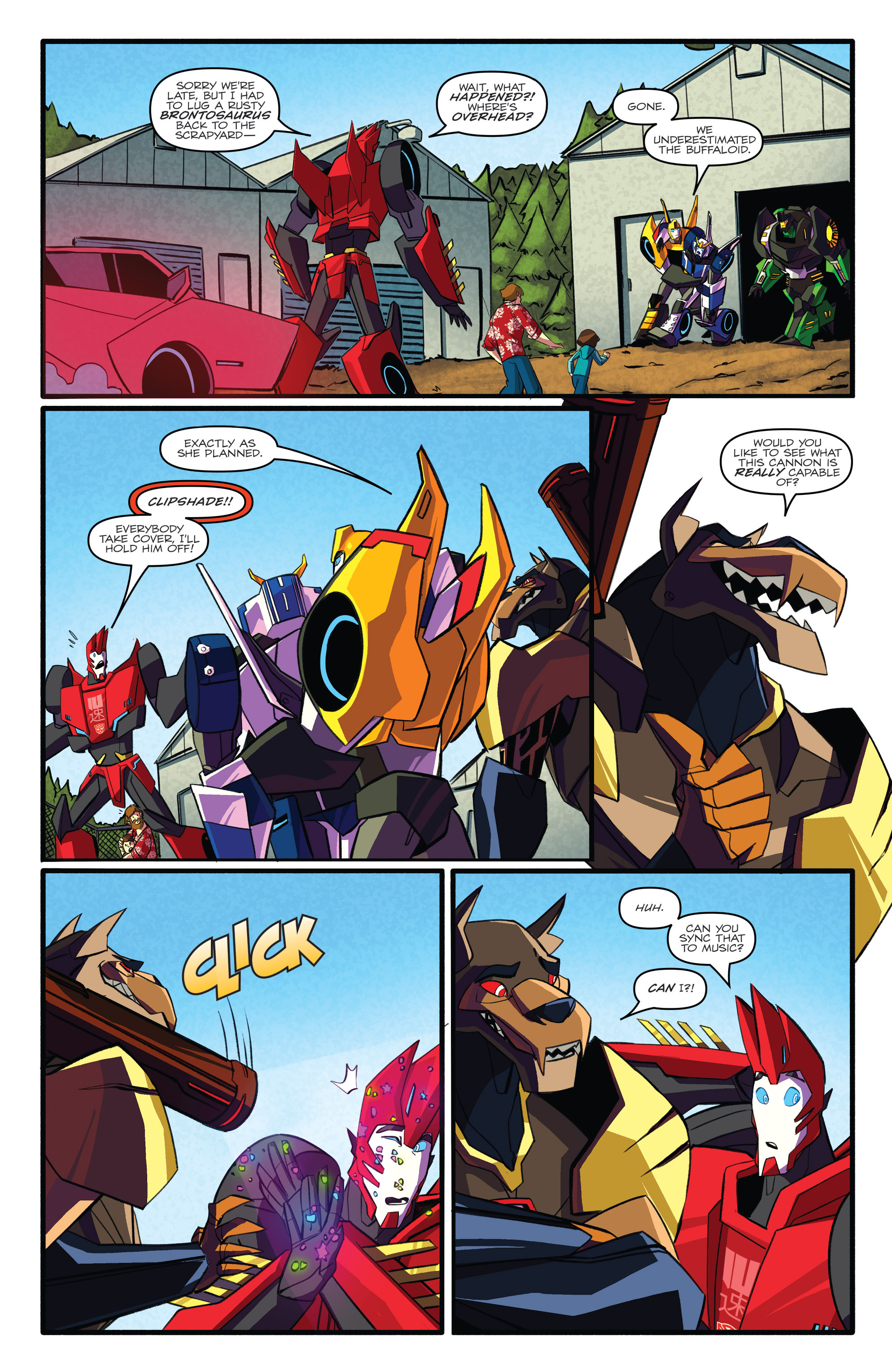 Read online Transformers: Robots In Disguise (2015) comic -  Issue #3 - 23