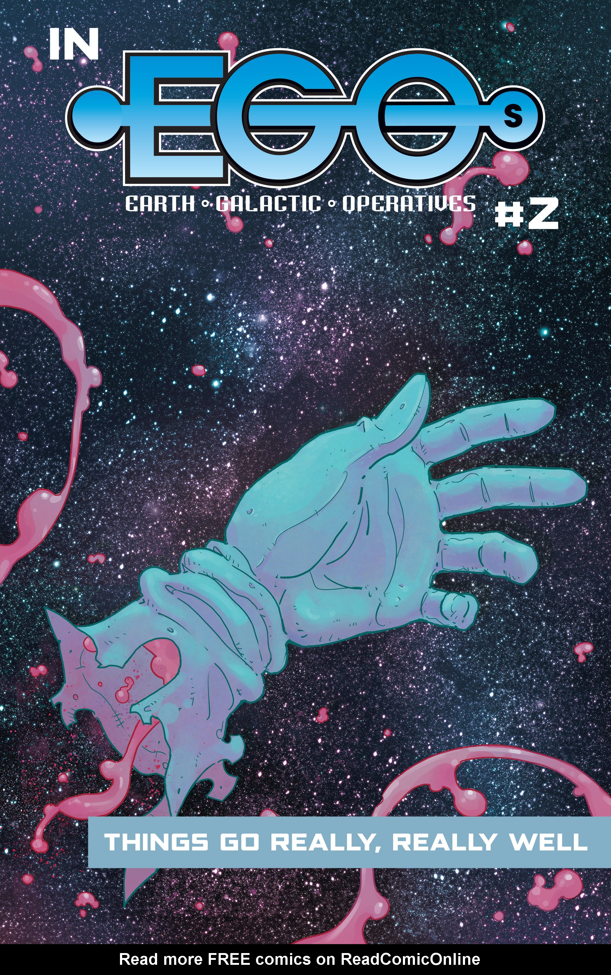 Read online EGOs comic -  Issue #1 - 31
