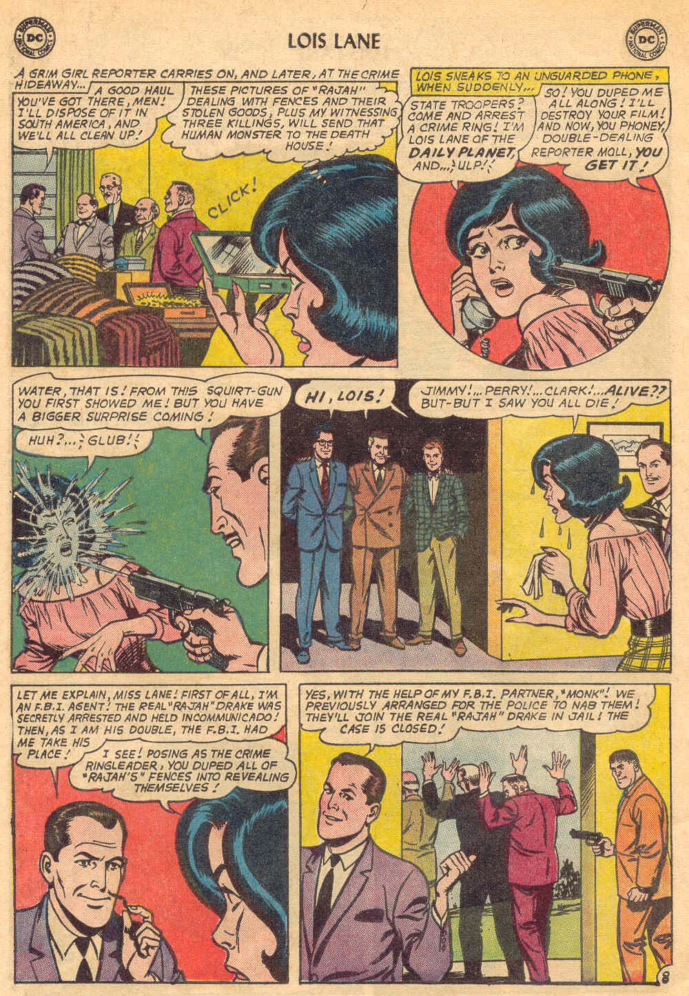 Read online Superman's Girl Friend, Lois Lane comic -  Issue #55 - 31