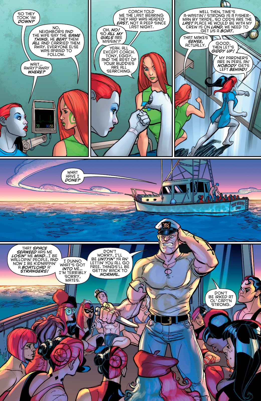 Harley Quinn (2014) issue 18 - Page 24