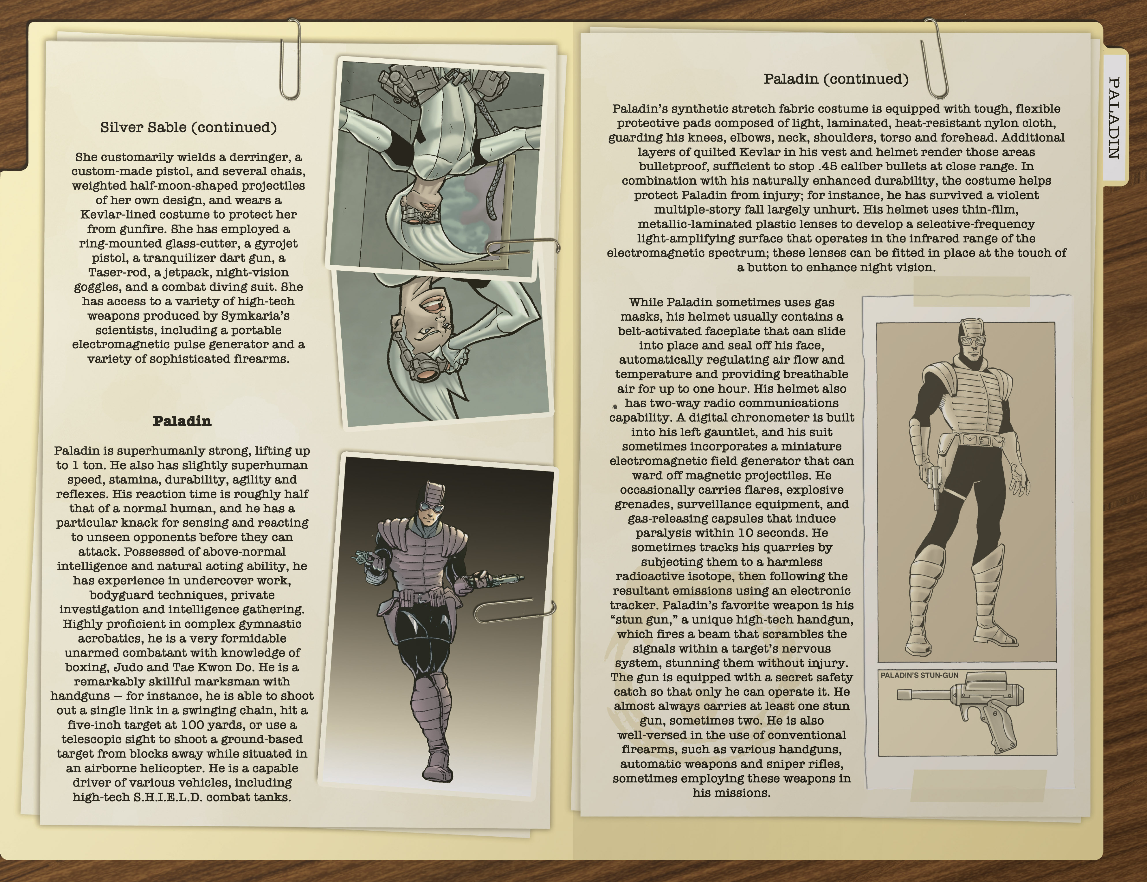 Read online Shadowland: Blood on the Streets comic -  Issue #1 - 27