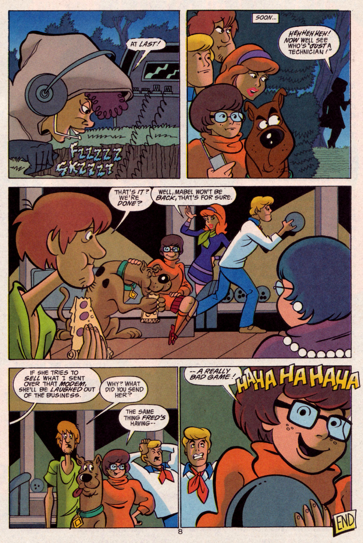 Read online Scooby-Doo (1997) comic -  Issue #12 - 23