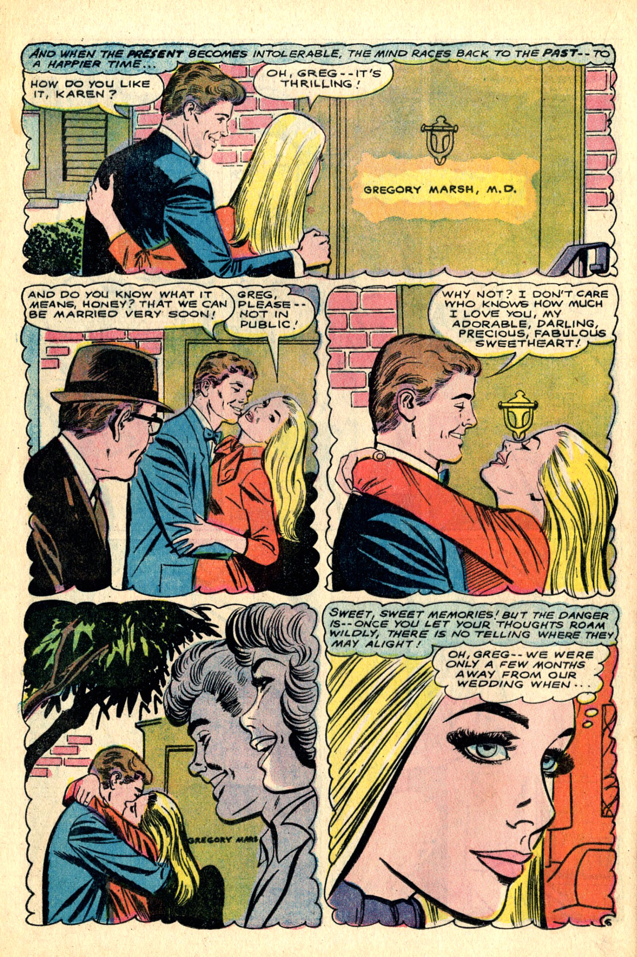 Read online Secret Hearts comic -  Issue #123 - 60