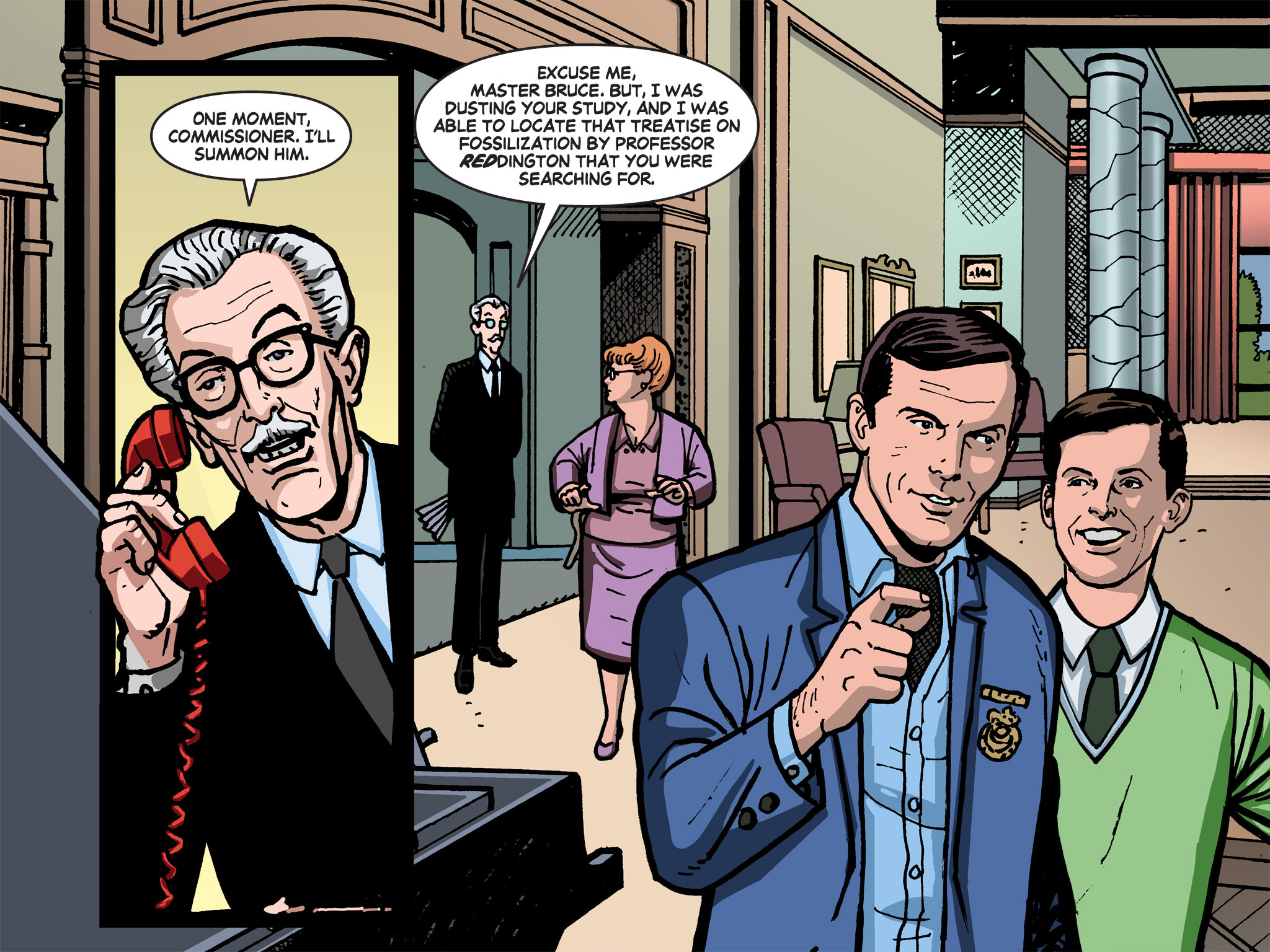 Read online Batman '66 Meets the Green Hornet [II] comic -  Issue #1 - 15