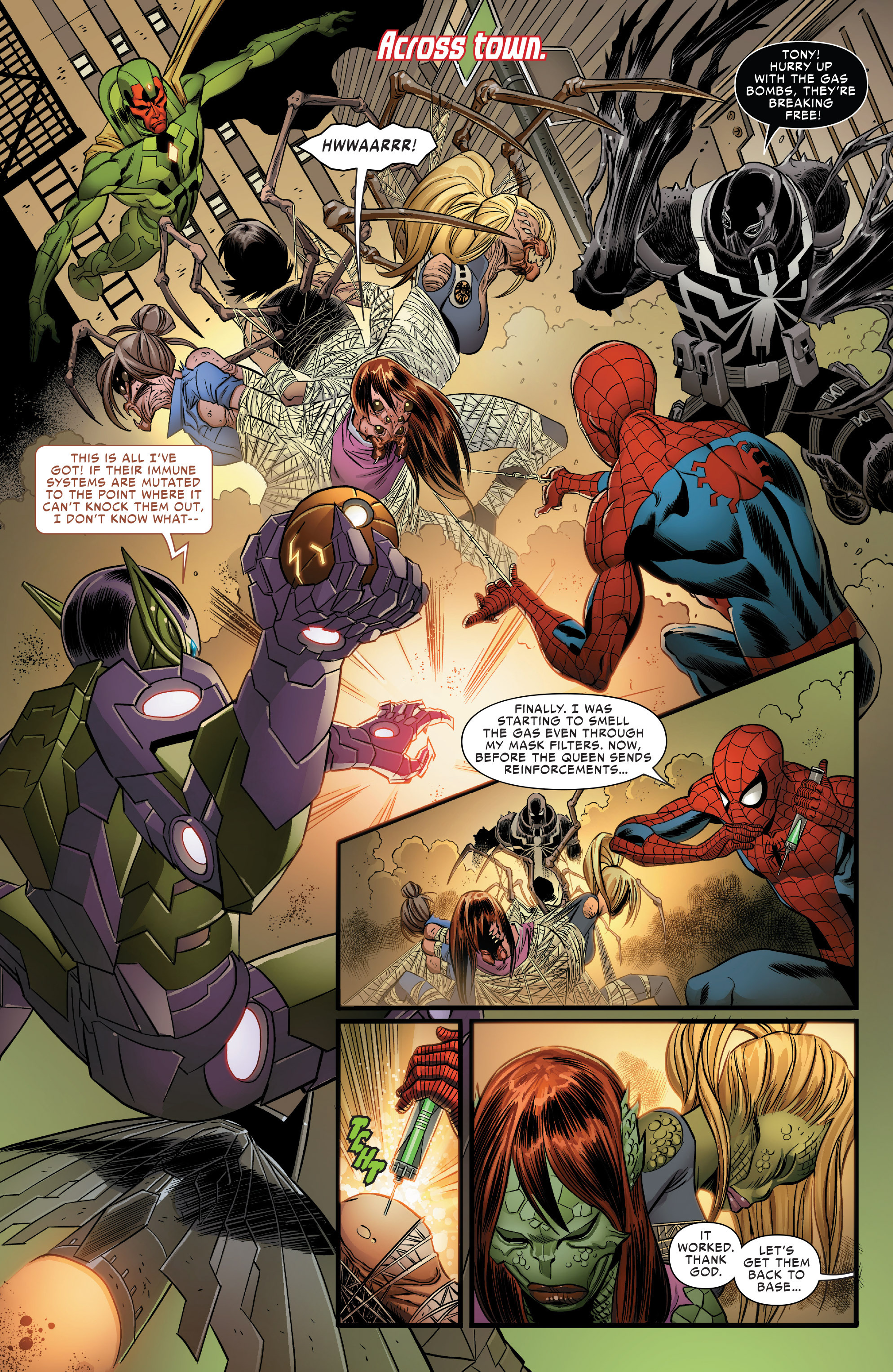 Read online Spider-Island comic -  Issue #3 - 13