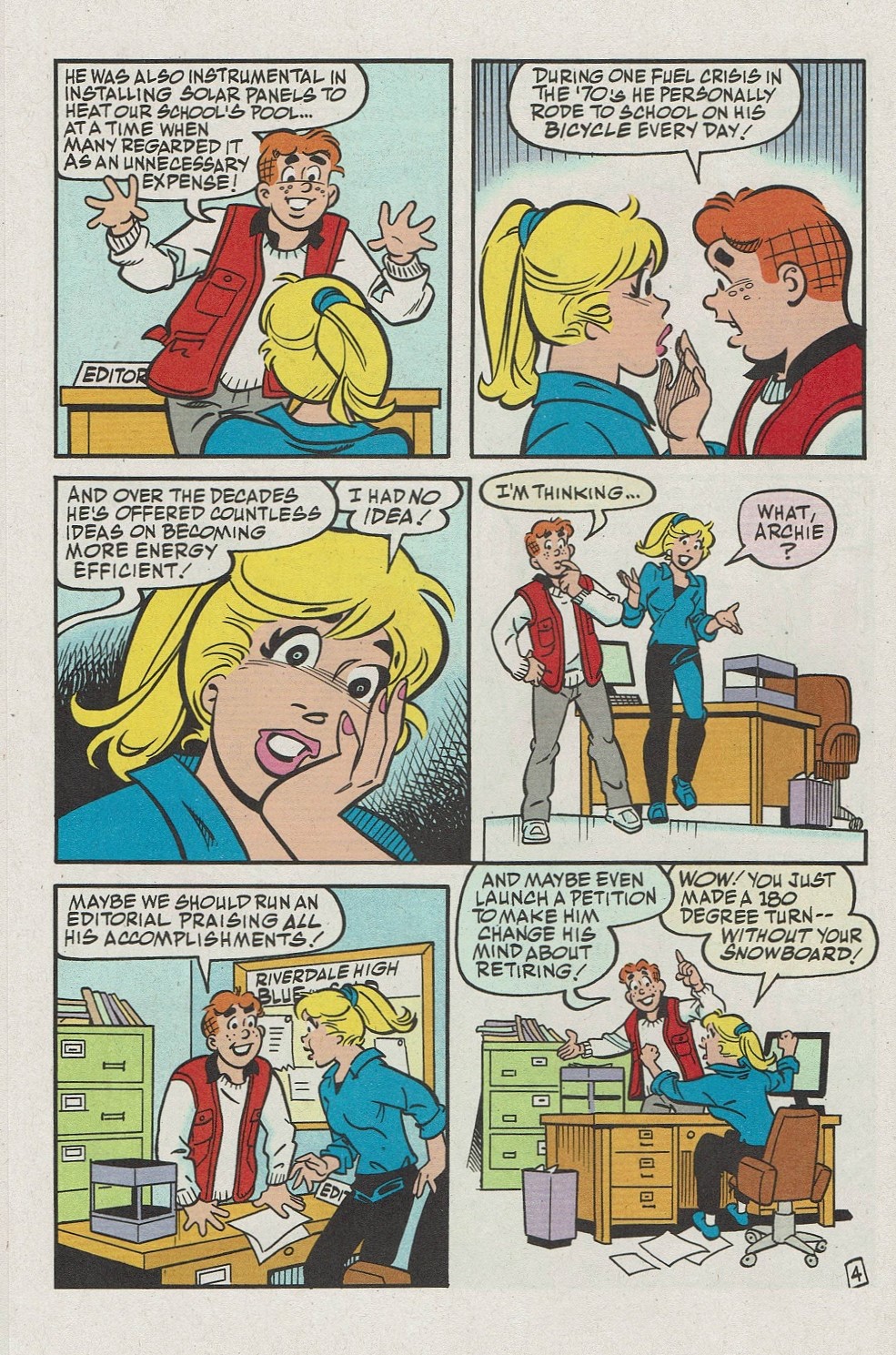 Read online Archie (1960) comic -  Issue #593 - 12