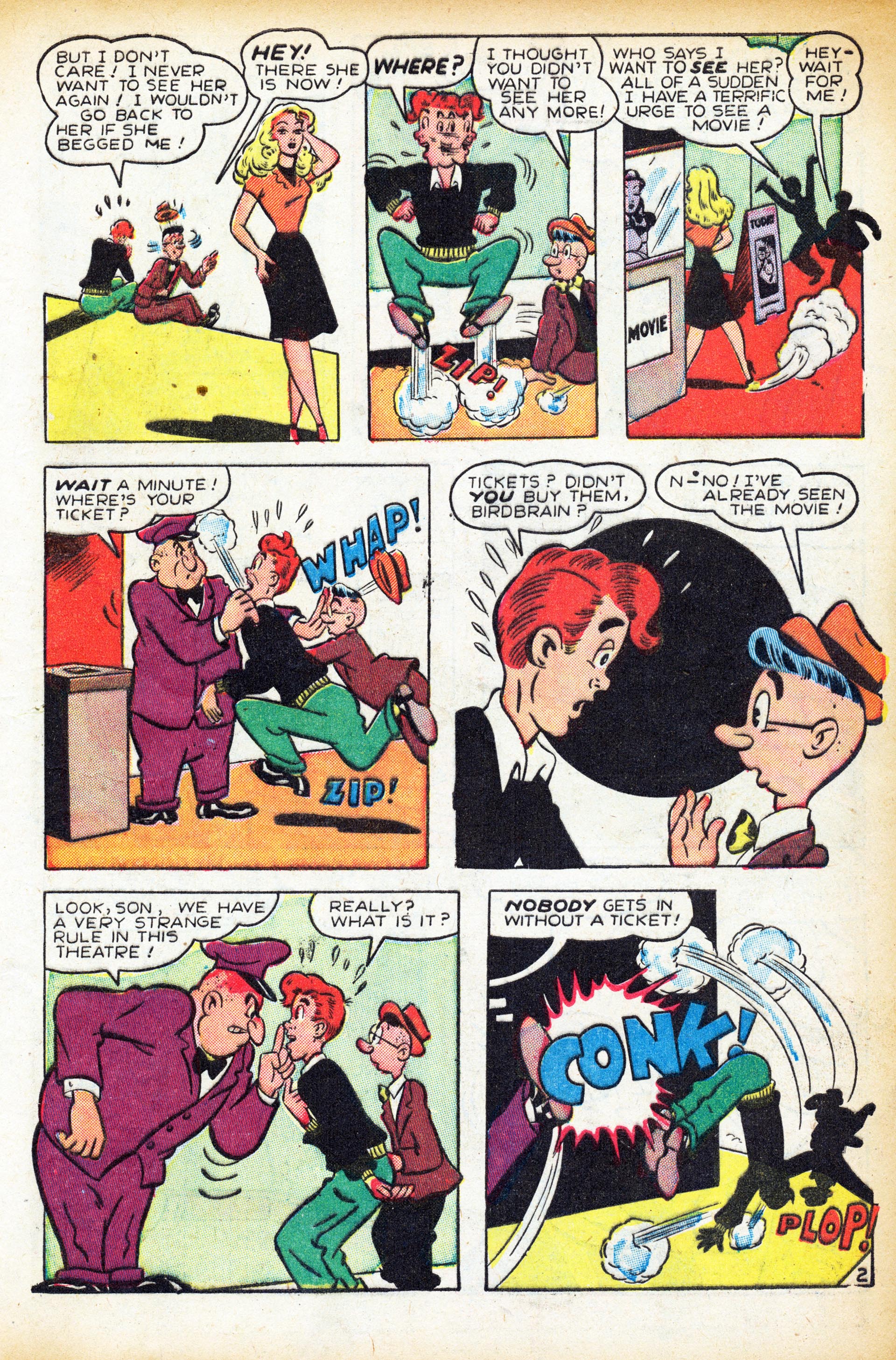 Read online Willie Comics (1946) comic -  Issue #16 - 13