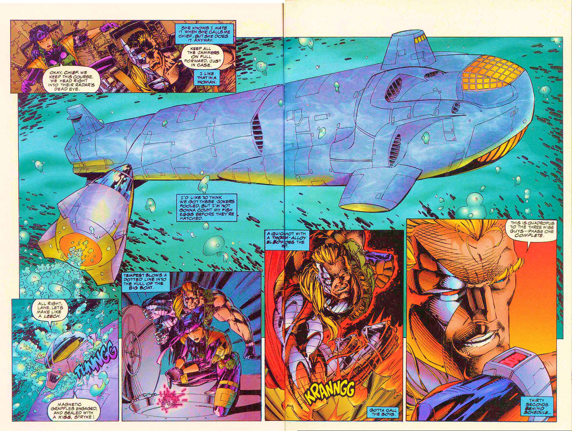 Read online Codename: Strykeforce comic -  Issue #2 - 11