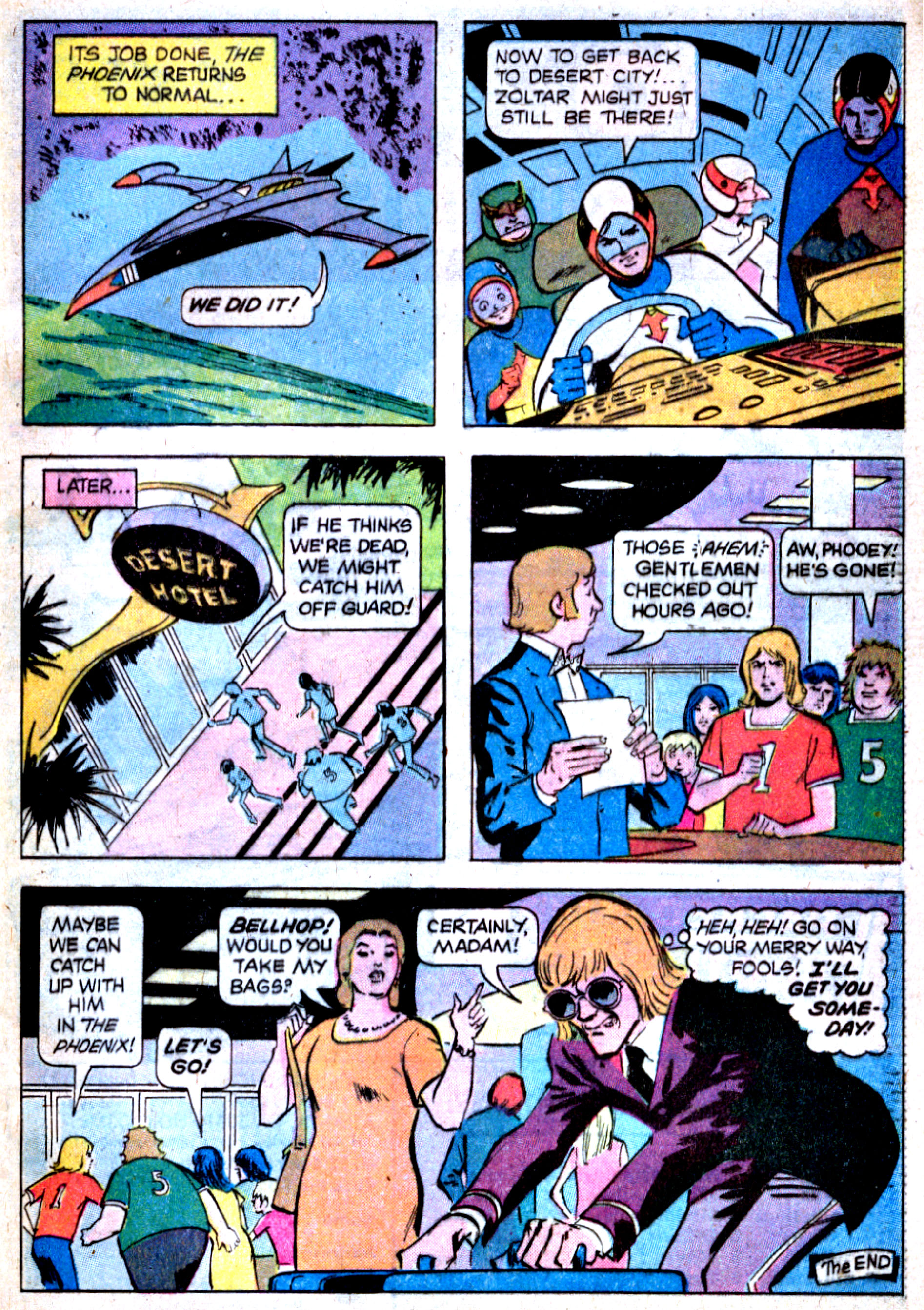 Read online Battle of the Planets (1979) comic -  Issue #5 - 23