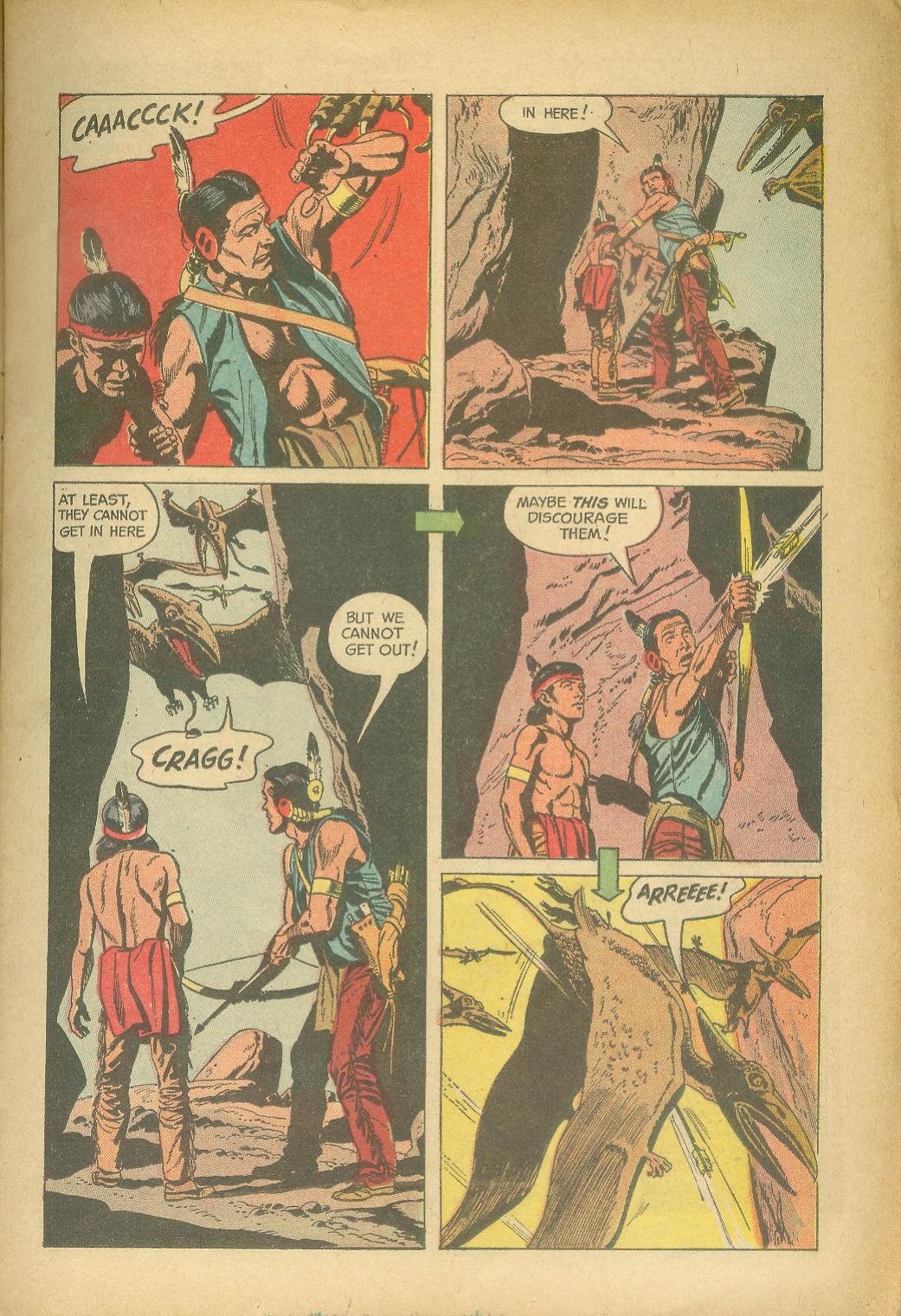 Read online Turok, Son of Stone comic -  Issue #24 - 11