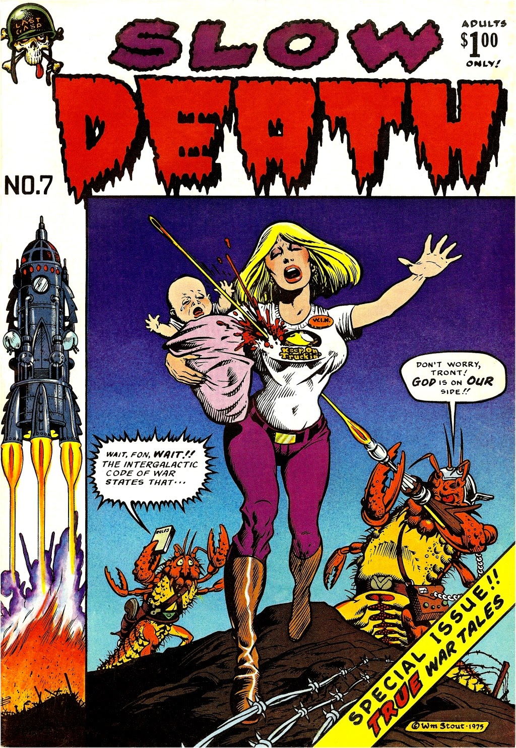 Read online Slow Death comic -  Issue #7 - 1
