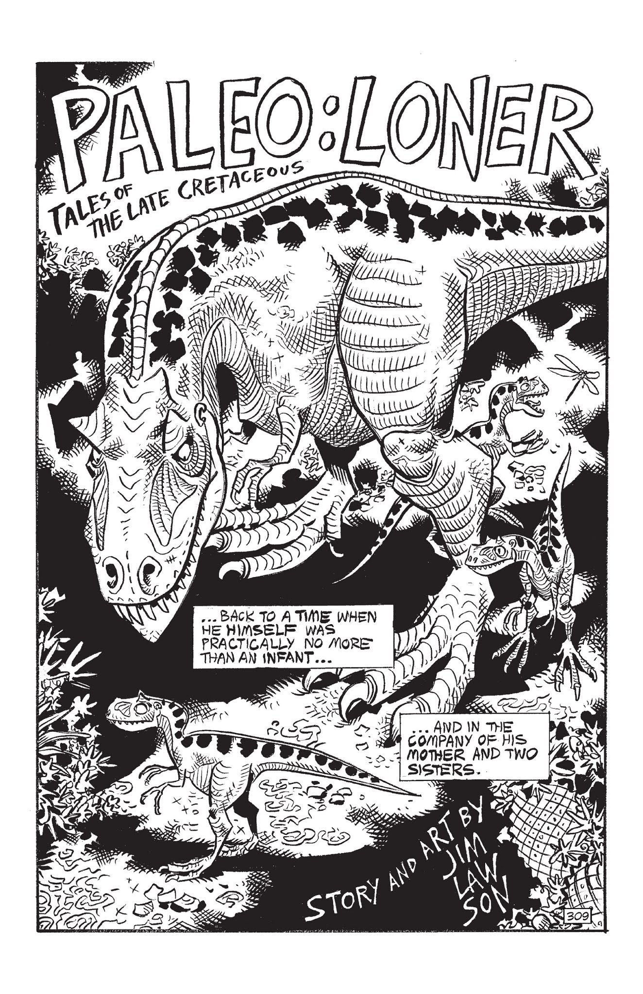 Read online Paleo: Tales of the late Cretaceous comic -  Issue # TPB (Part 4) - 24