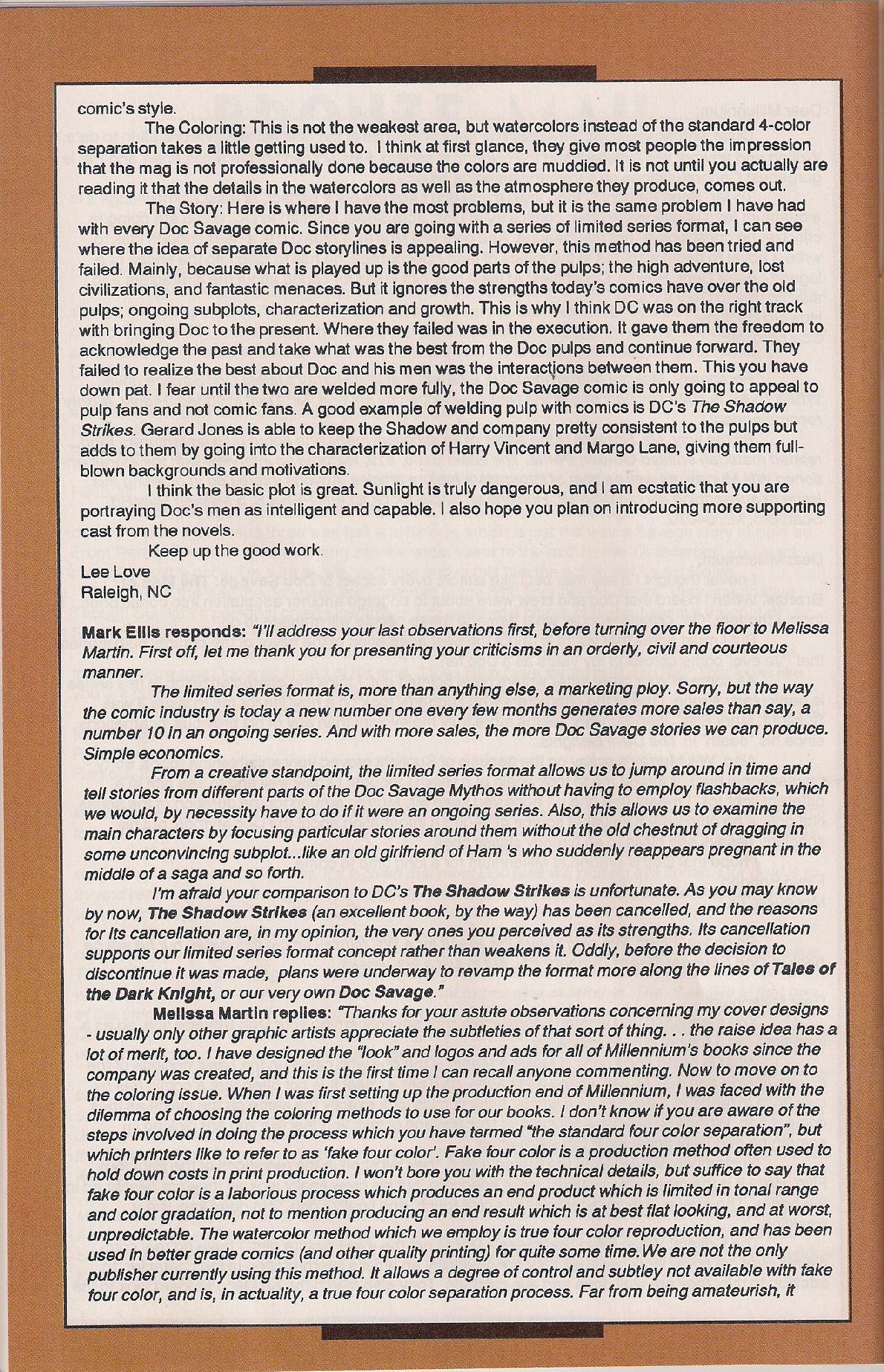 Read online Doc Savage: The Man of Bronze comic -  Issue #4 - 32