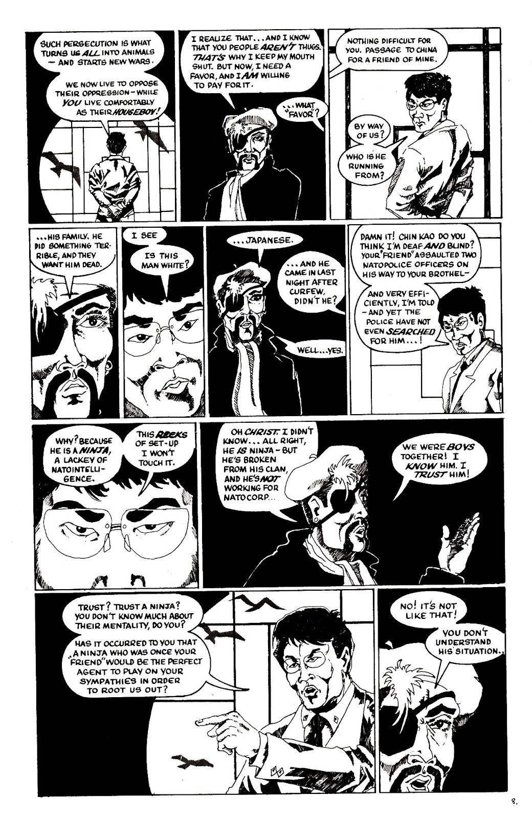 Ninja Funnies issue 3 - Page 13