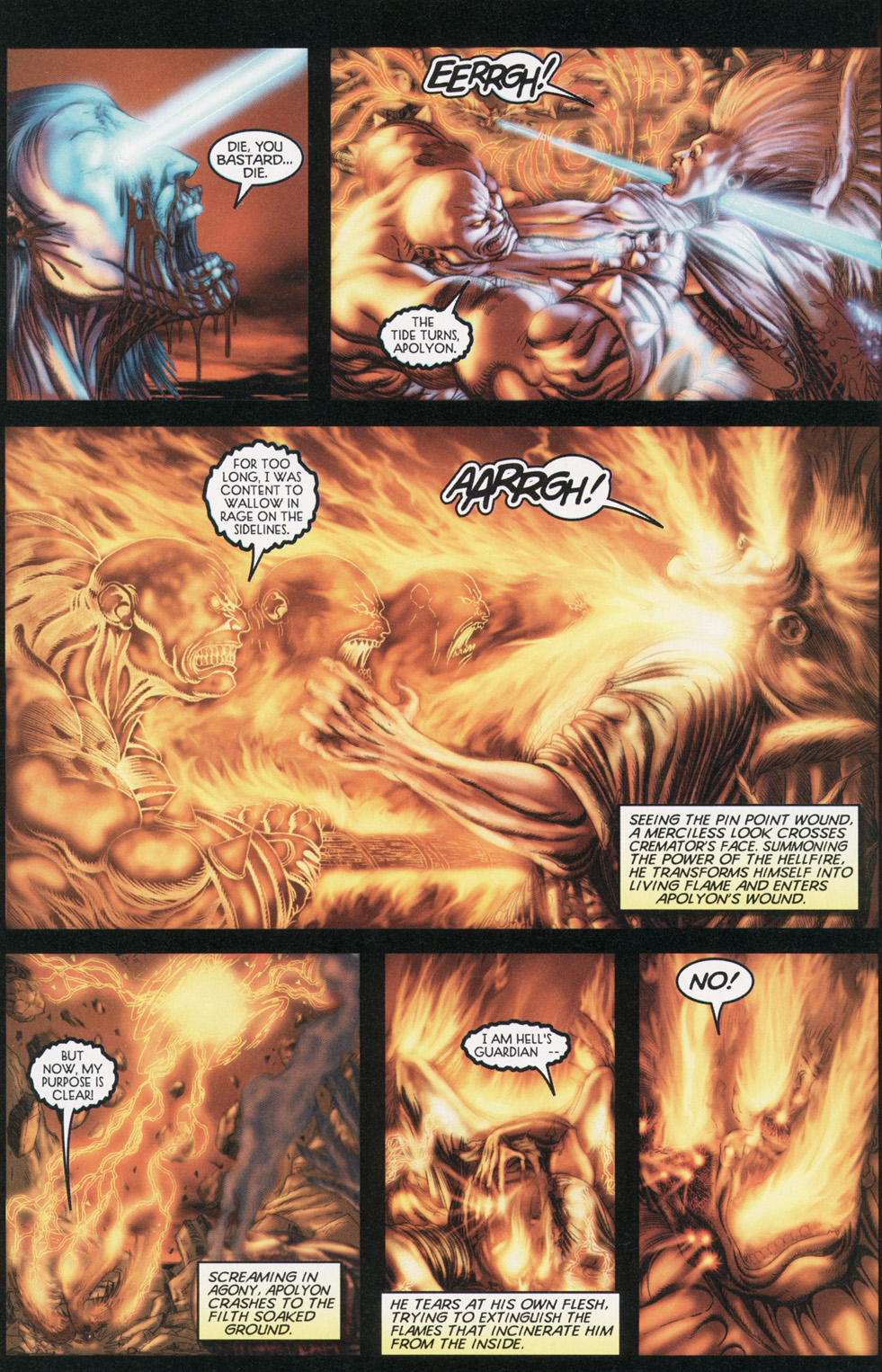 Read online Cremator: Hell's Guardian comic -  Issue #5 - 15