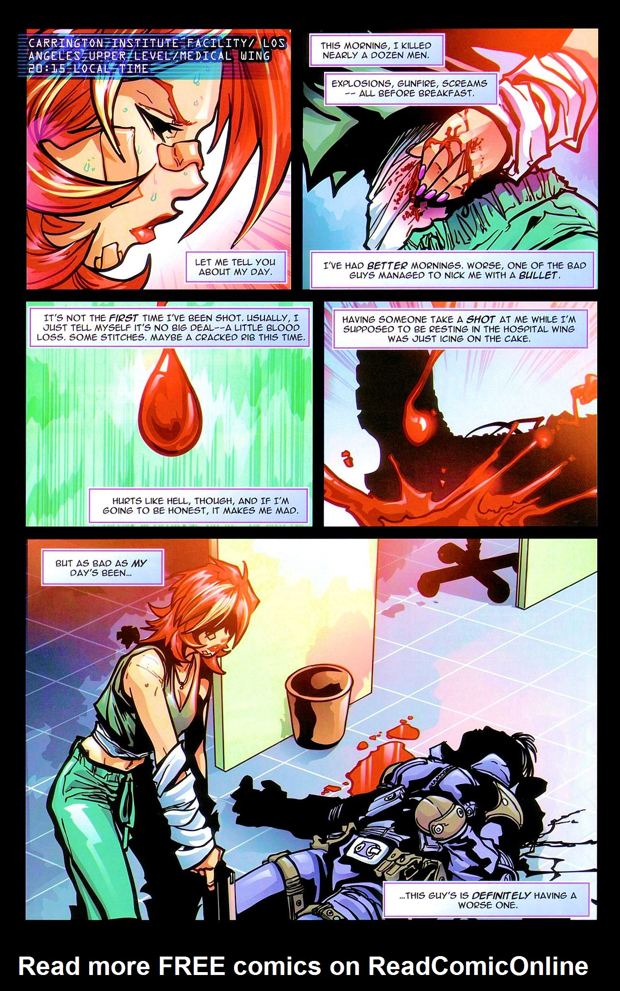 Read online Perfect Dark: Janus Tears comic -  Issue #2 - 5