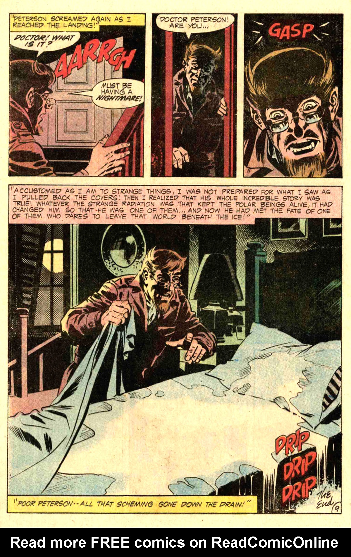 Read online House of Mystery (1951) comic -  Issue #199 - 12