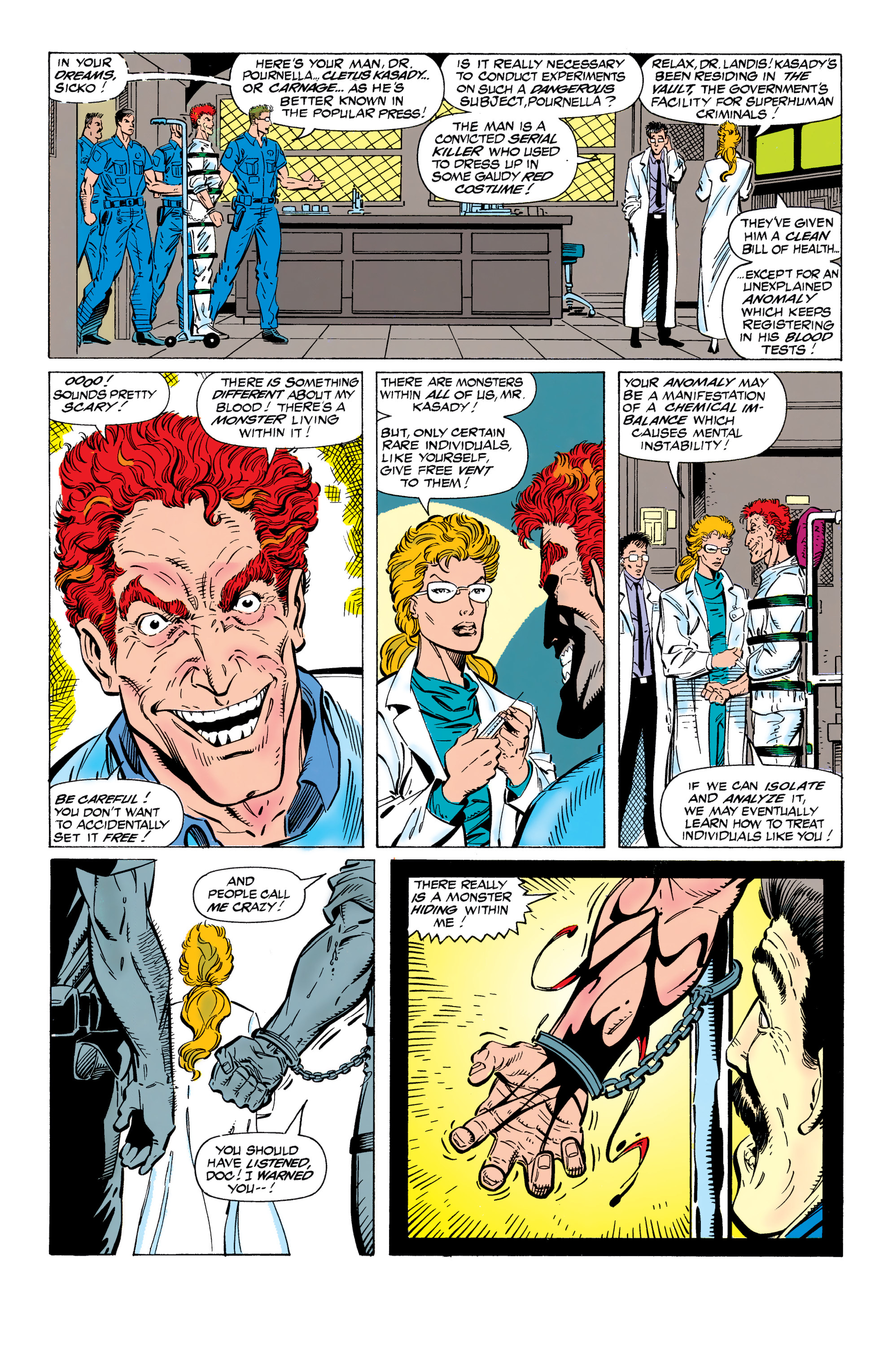 Read online Amazing Spider-Man Epic Collection comic -  Issue # Maximum Carnage (Part 1) - 7