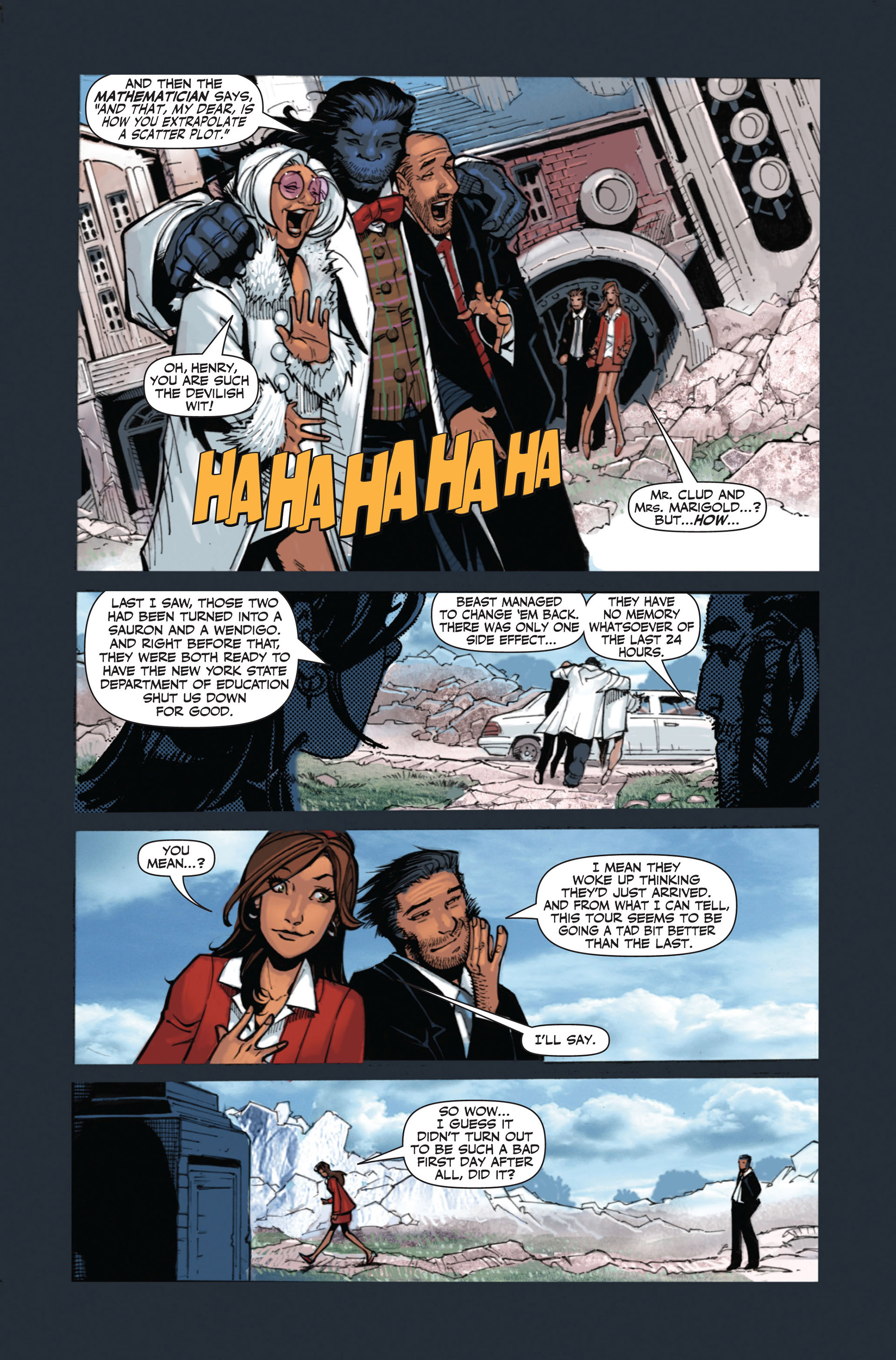 Read online Wolverine & The X-Men comic -  Issue #3 - 19