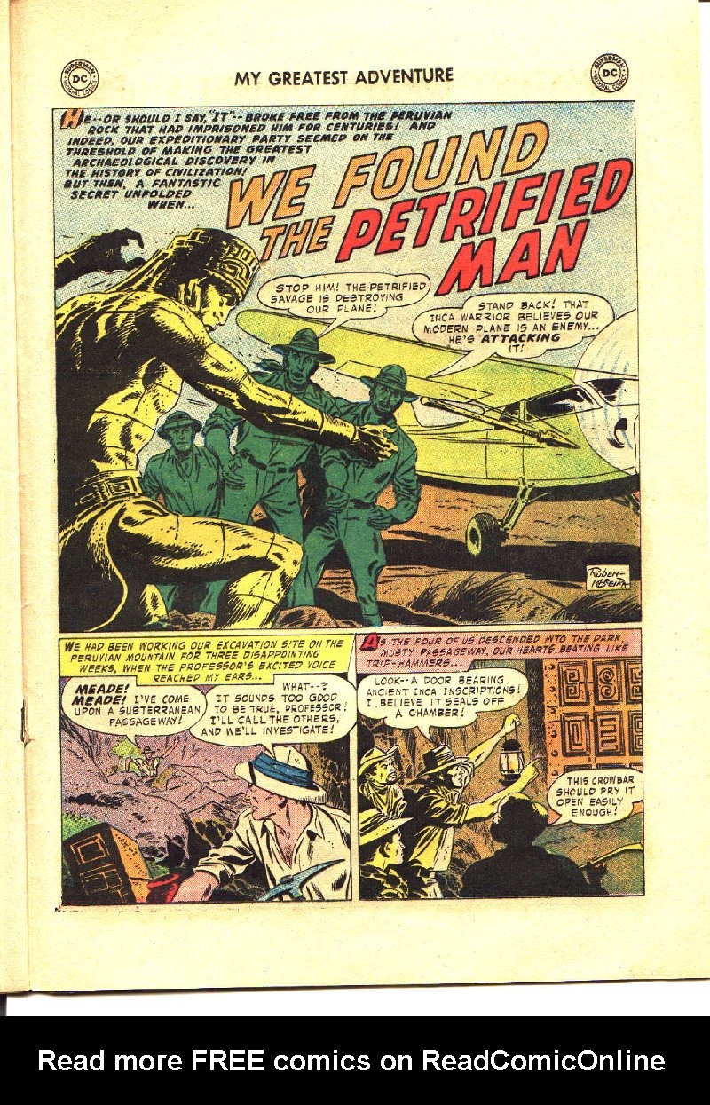Read online My Greatest Adventure comic -  Issue #17 - 25