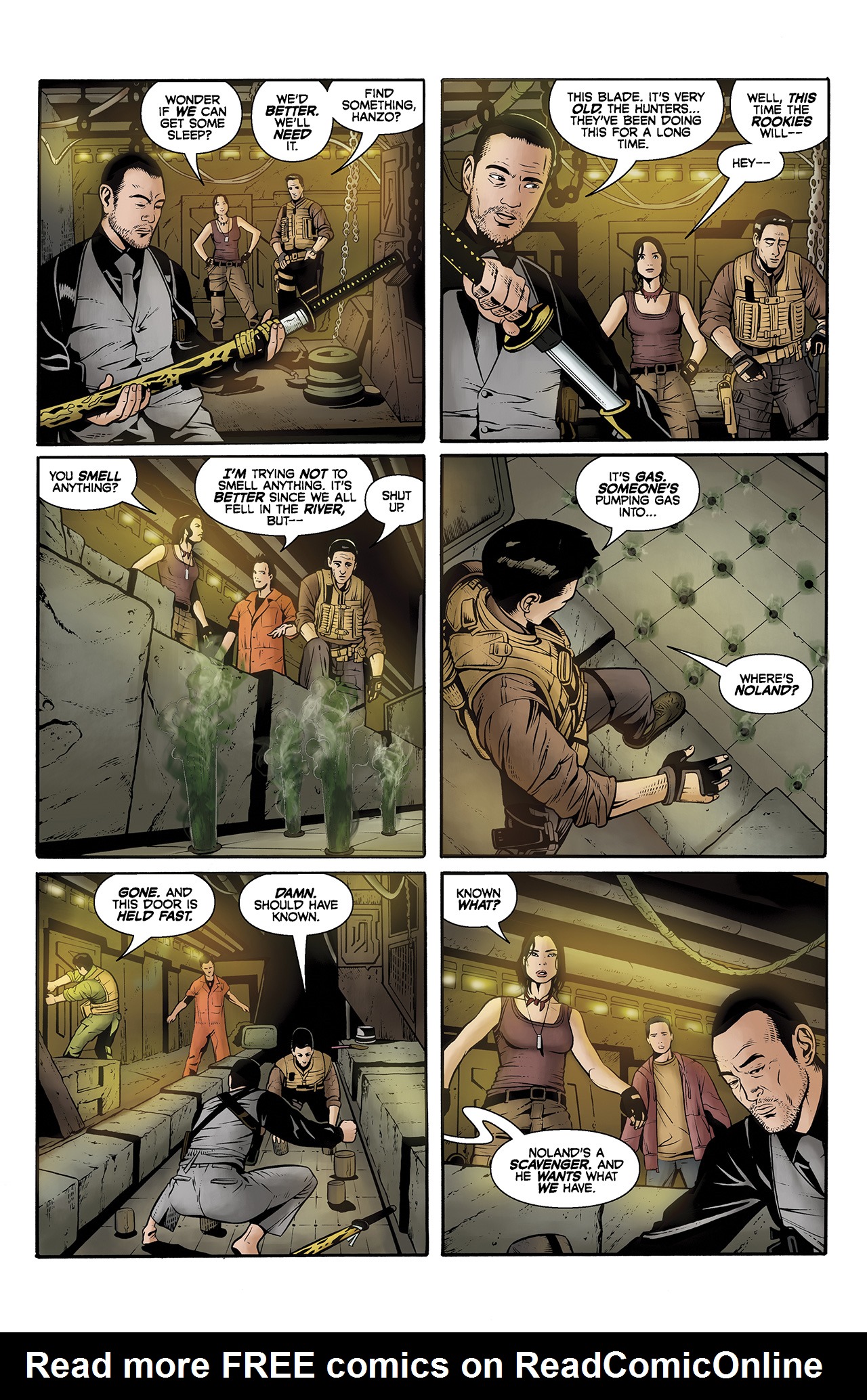 Read online Predators Film Adaptation comic -  Issue # Full - 42