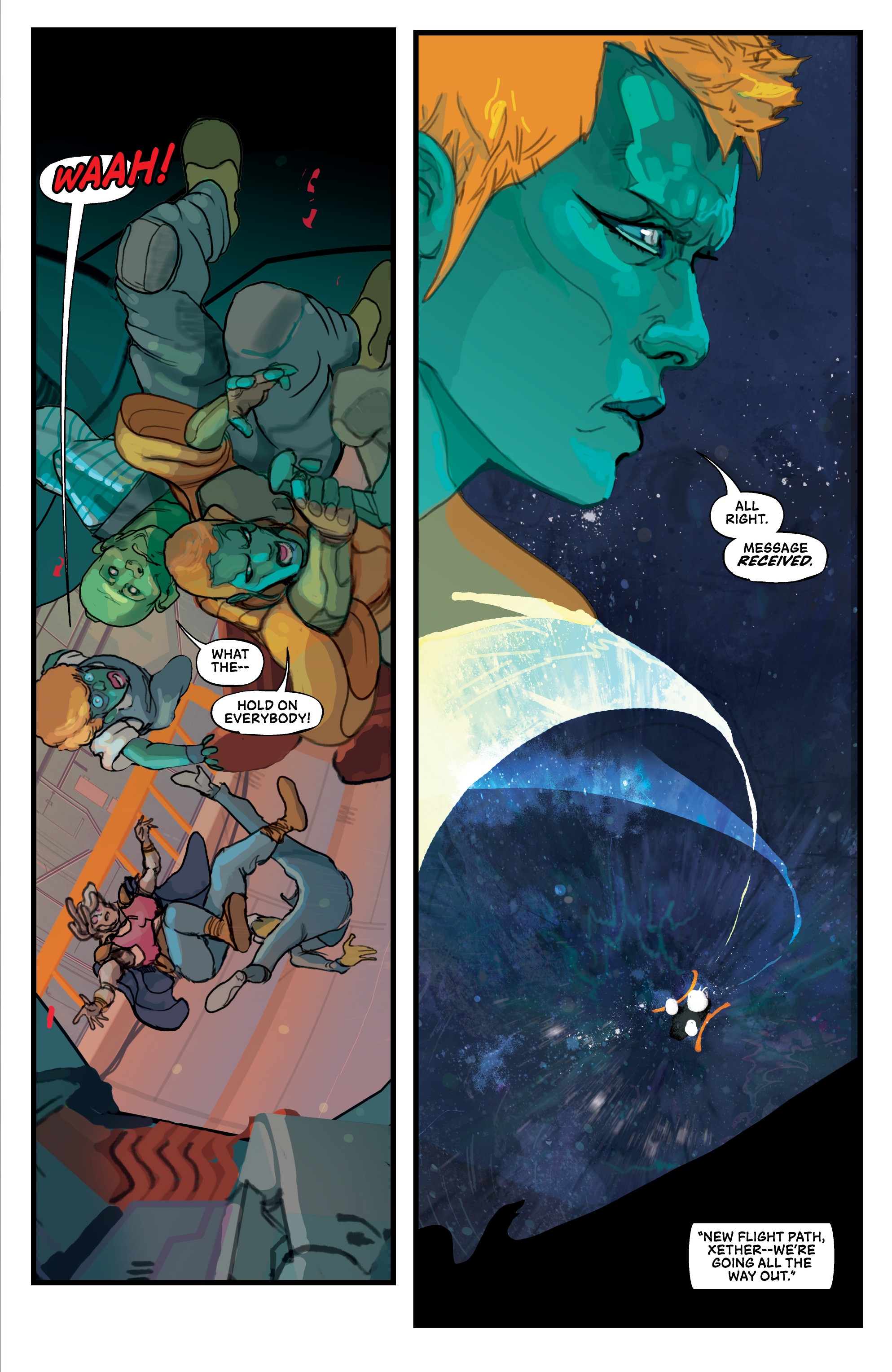 Read online Invisible Kingdom comic -  Issue #2 - 21