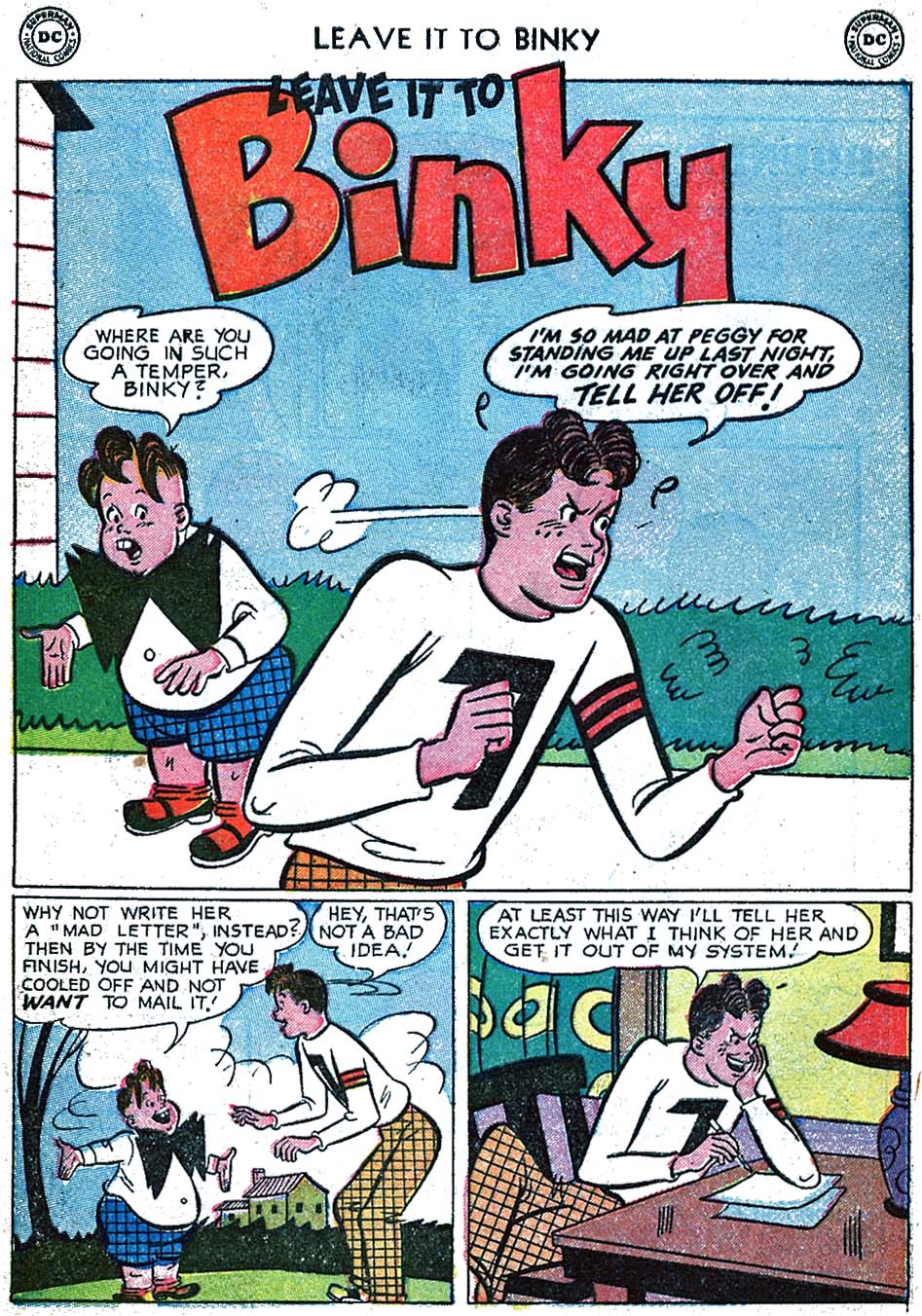 Read online Leave it to Binky comic -  Issue #38 - 36