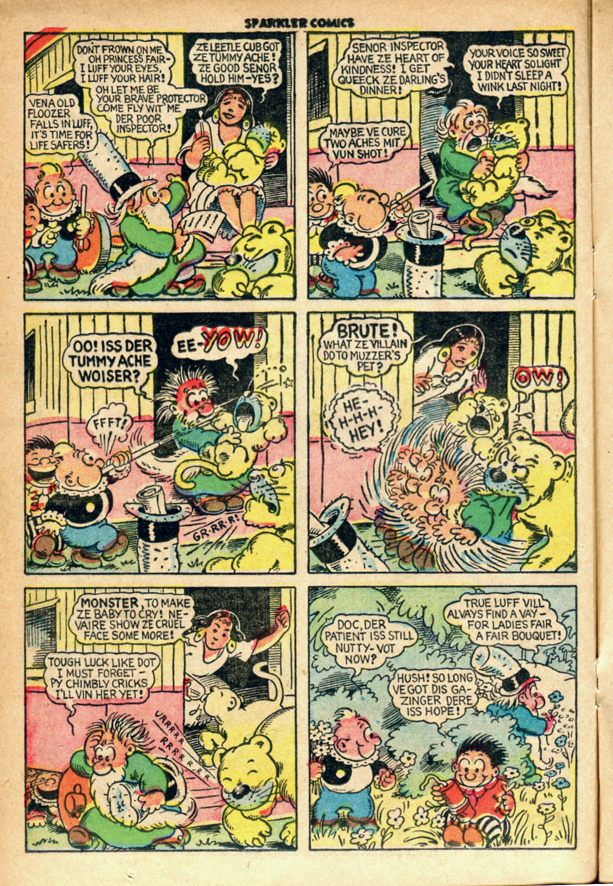 Read online Sparkler Comics comic -  Issue #87 - 16