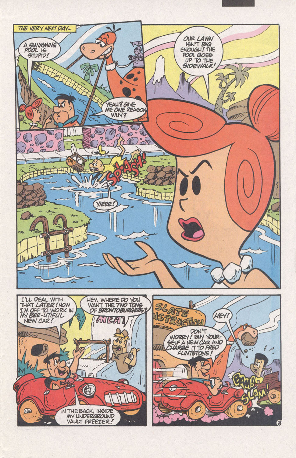 Read online The Flintstones (1995) comic -  Issue #3 - 30