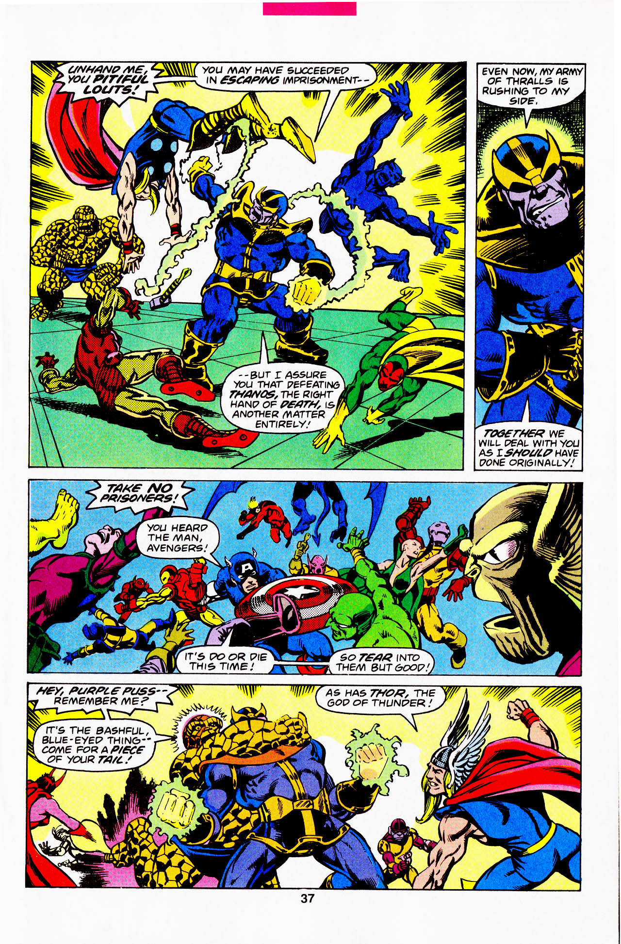 Read online Warlock (1992) comic -  Issue #6 - 39