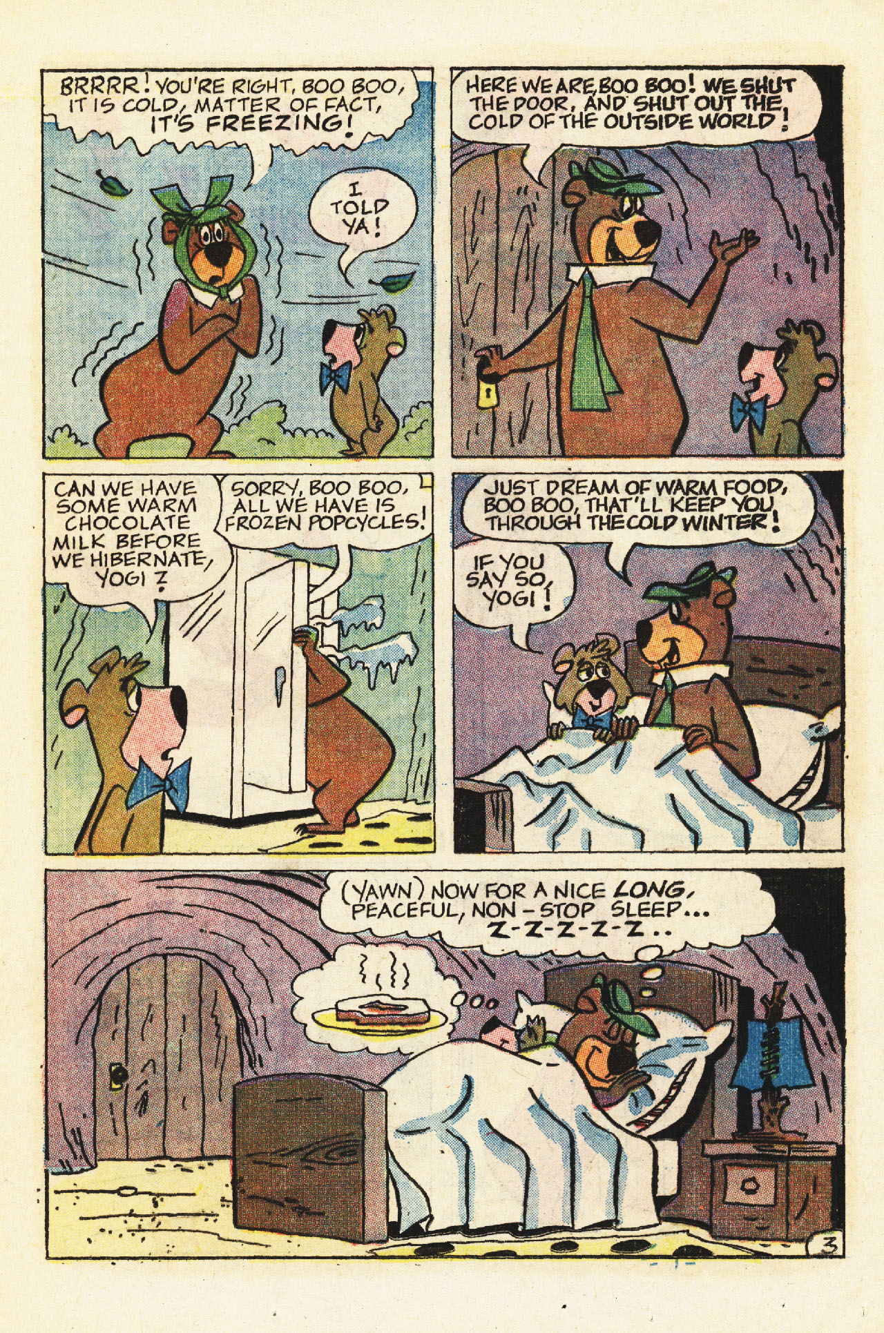 Read online Yogi Bear (1970) comic -  Issue #21 - 17