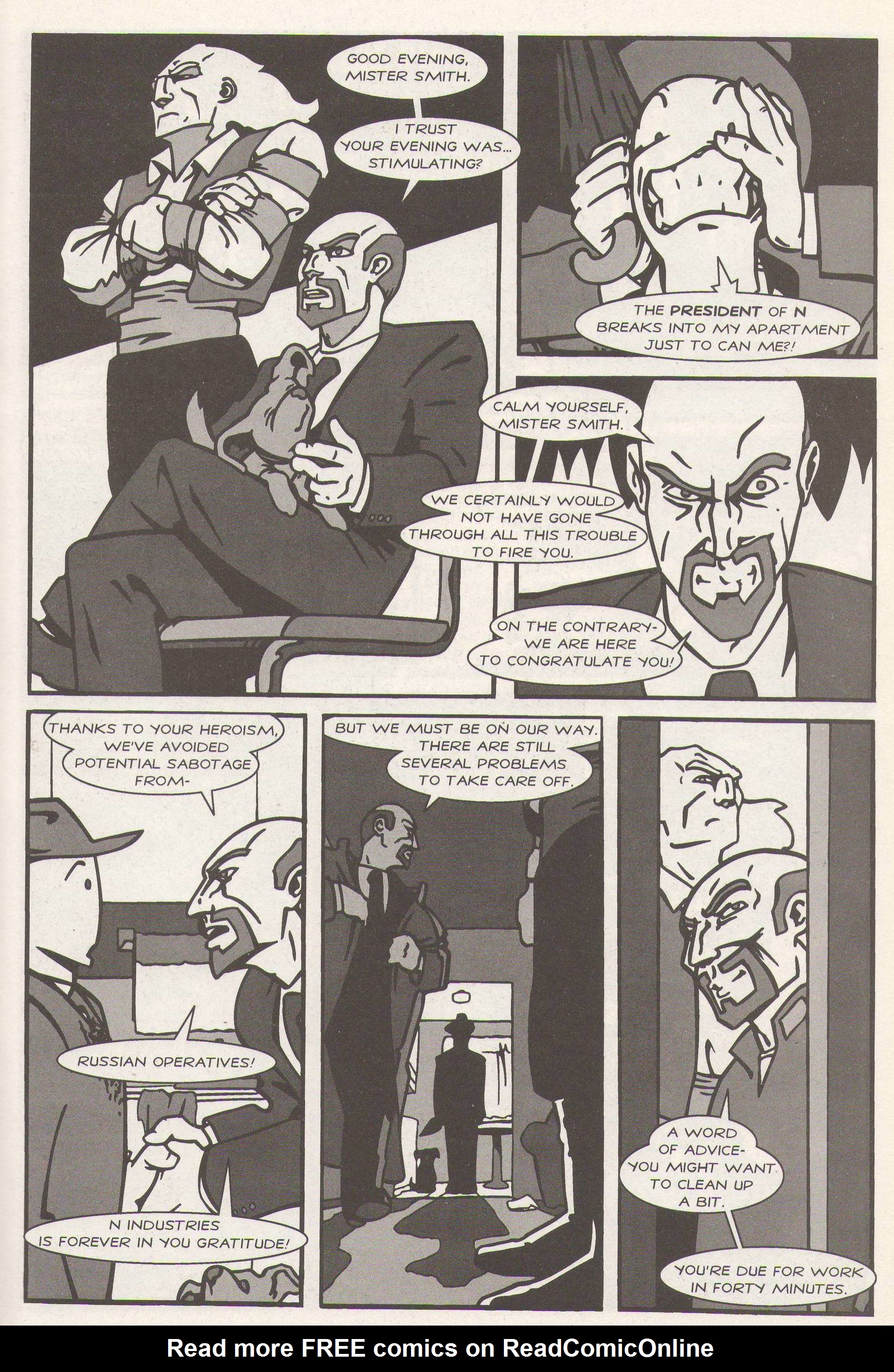 Read online Mister Blank comic -  Issue #2 - 23