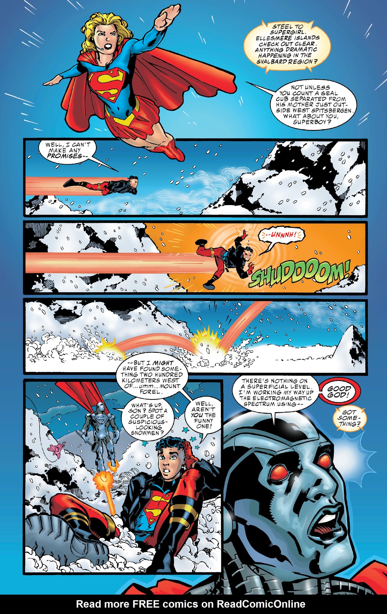 Read online Superman by Mark Millar comic -  Issue # TPB (Part 1) - 35