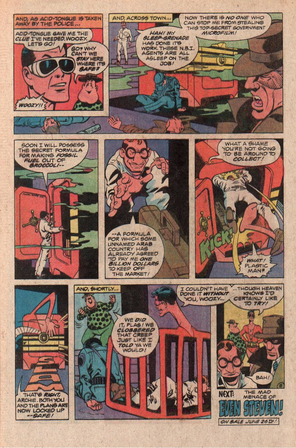 Adventure Comics (1938) issue 474 - Page 31