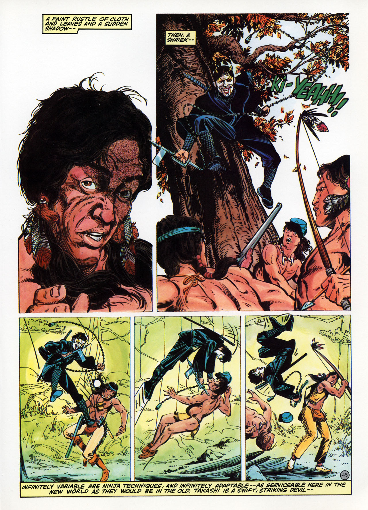 Read online Epic Graphic Novel: Last of the Dragons comic -  Issue # Full - 46