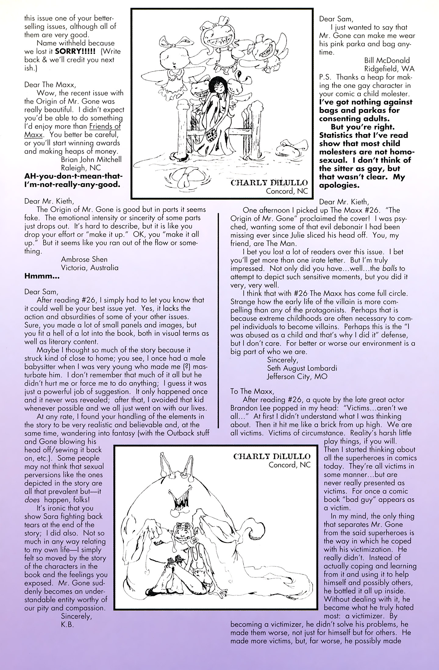 Read online The Maxx (1993) comic -  Issue #28 - 21