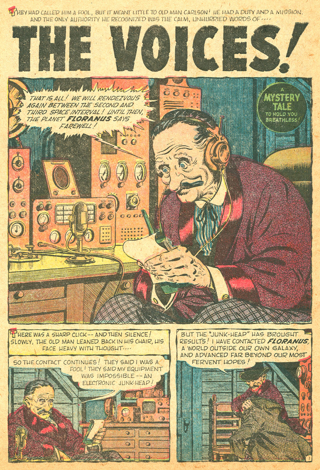 Read online Mystery Tales comic -  Issue #33 - 27