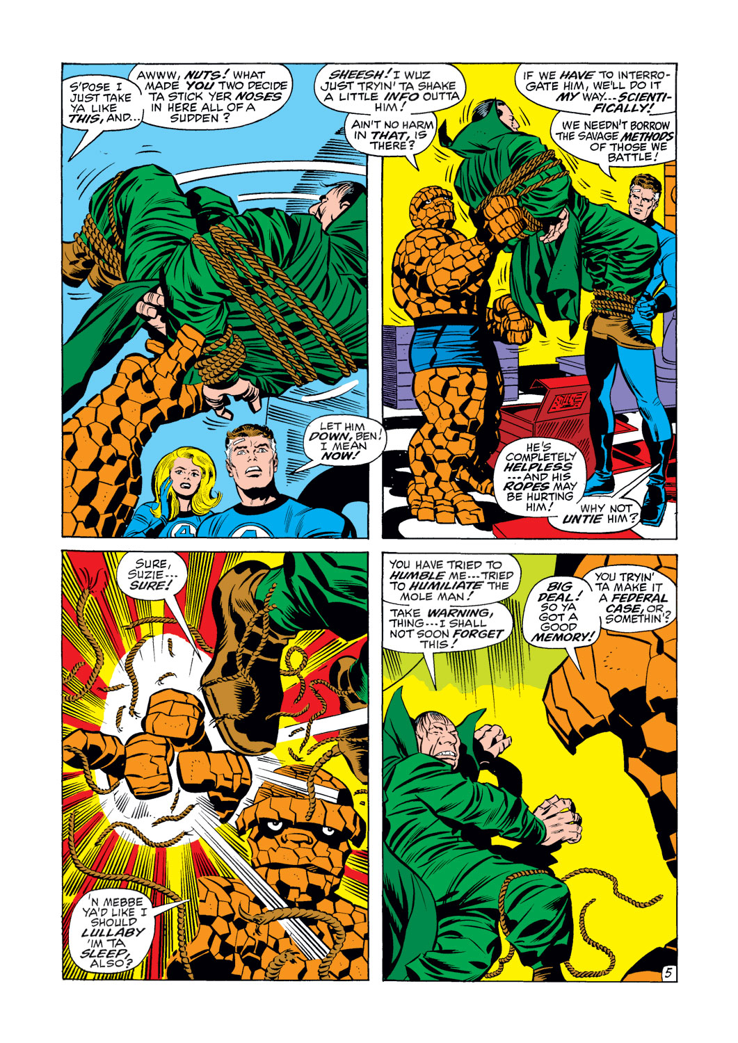 Read online Fantastic Four (1961) comic -  Issue #90 - 6