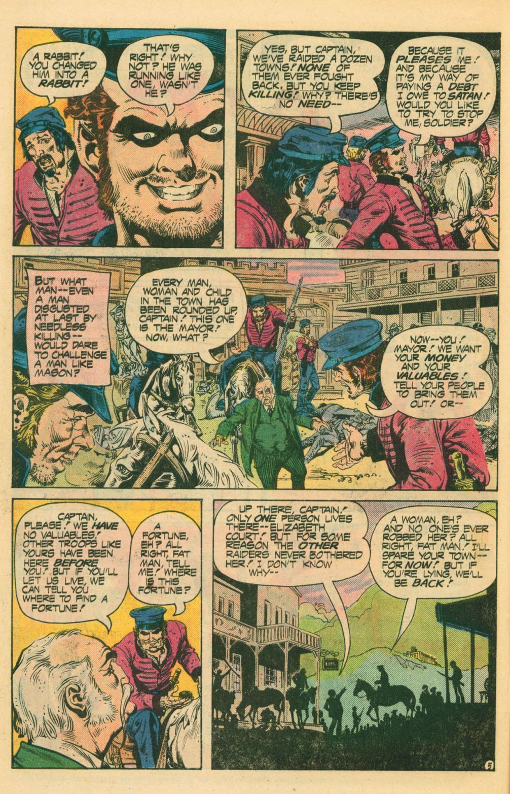 Read online Weird War Tales (1971) comic -  Issue #54 - 10