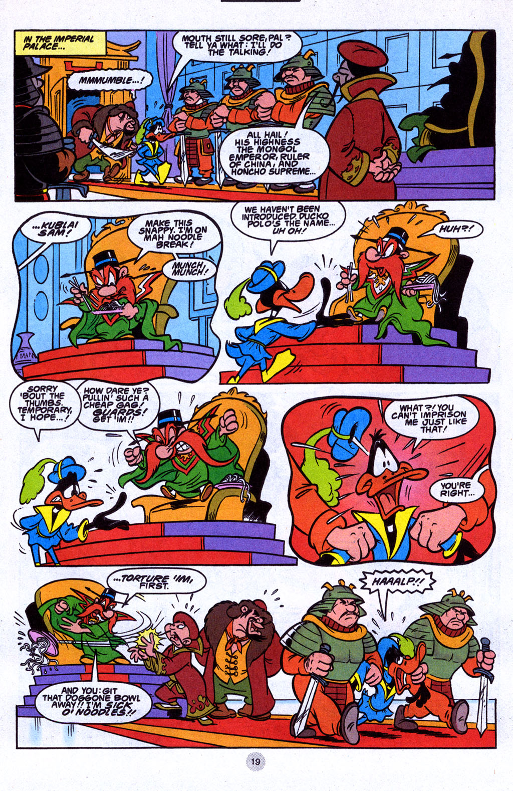 Looney Tunes (1994) Issue #4 #4 - English 16