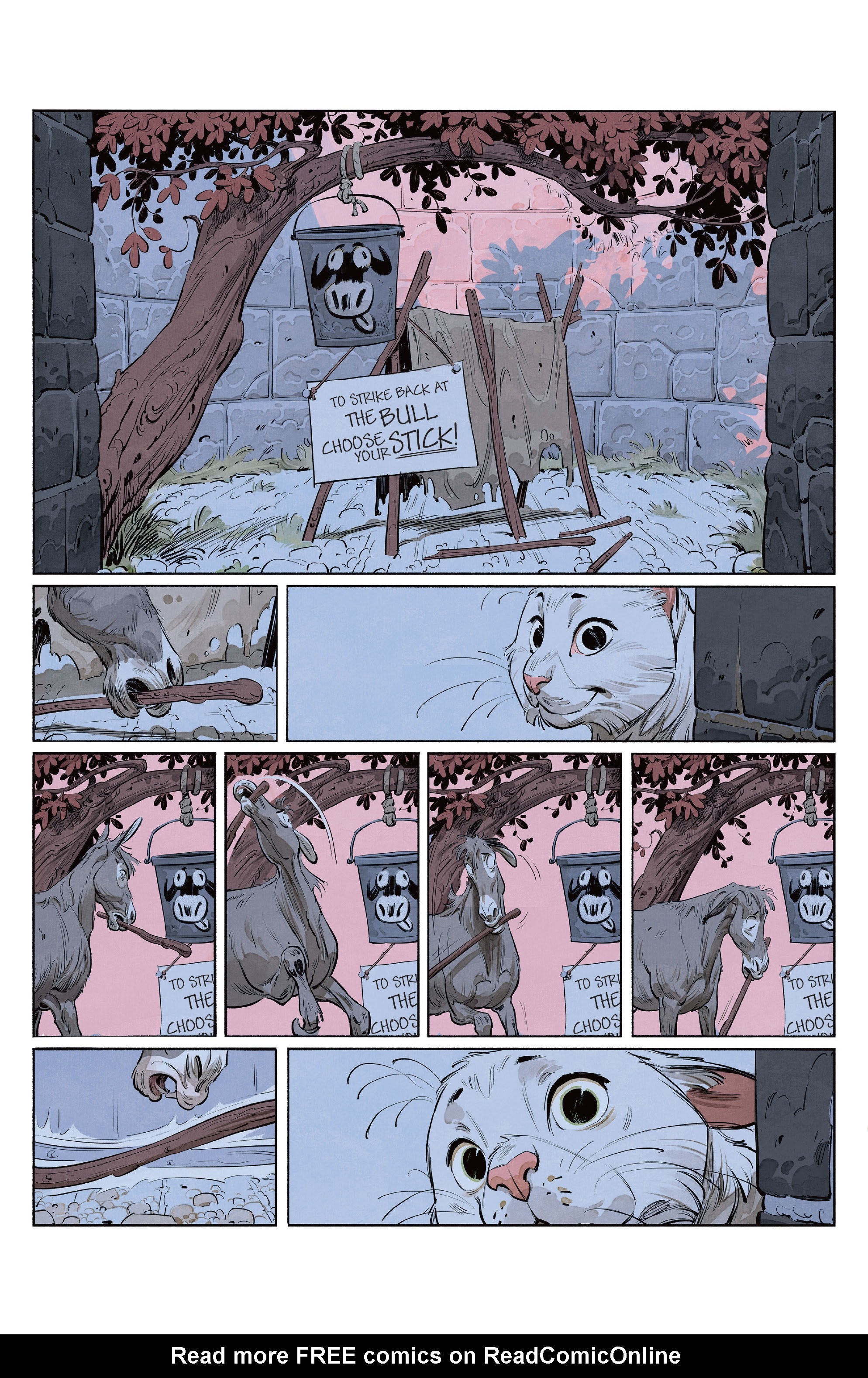 Read online Animal Castle comic -  Issue #3 - 13