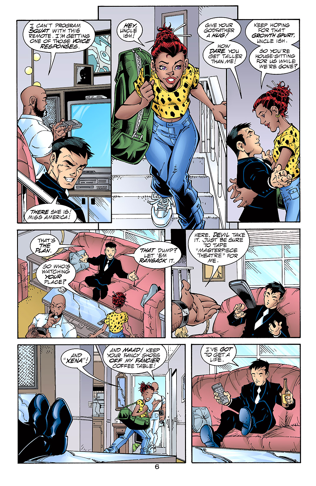 Read online Young Justice (1998) comic -  Issue #23 - 7