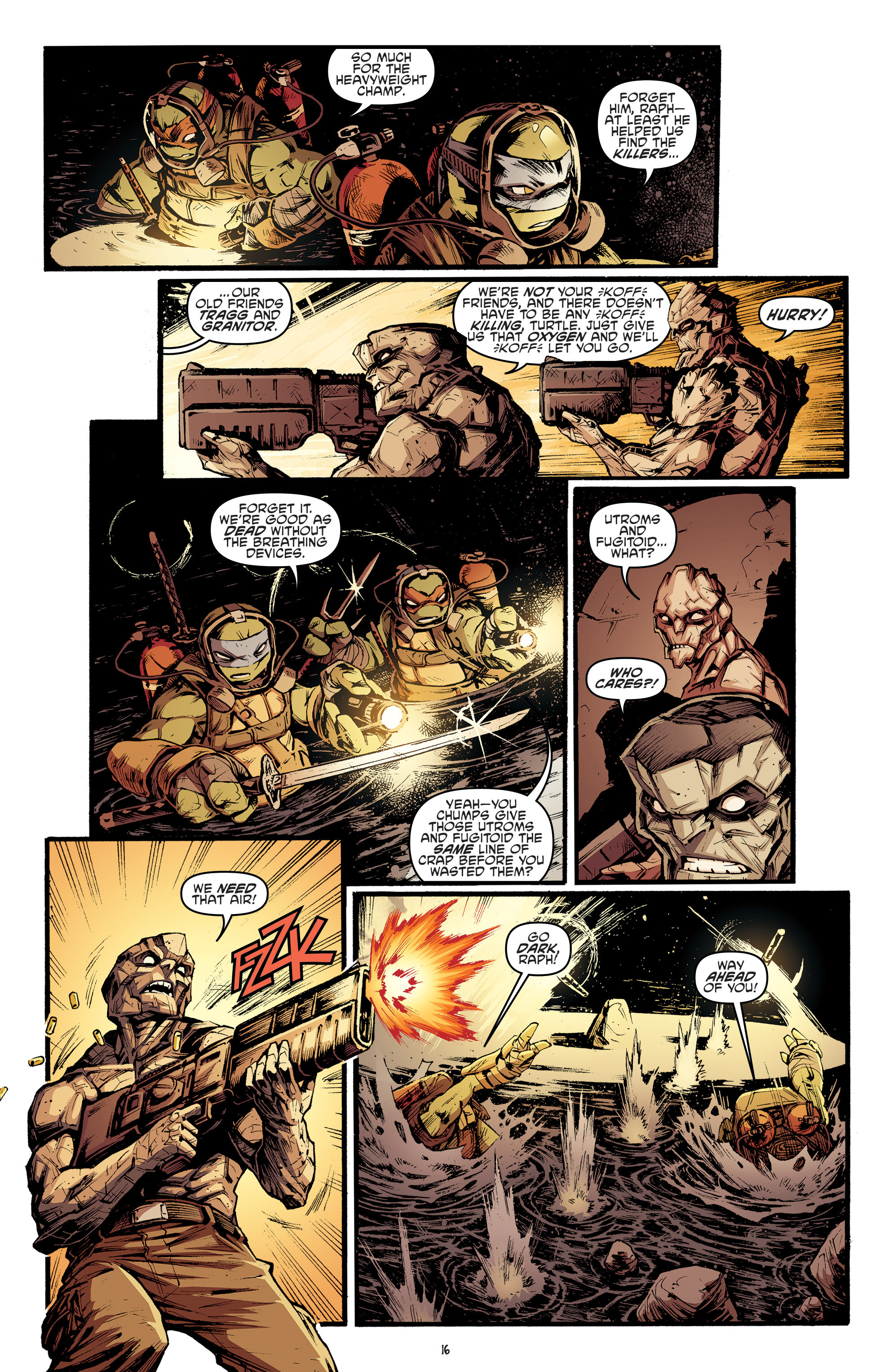 Read online Teenage Mutant Ninja Turtles (2011) comic -  Issue #57 - 17