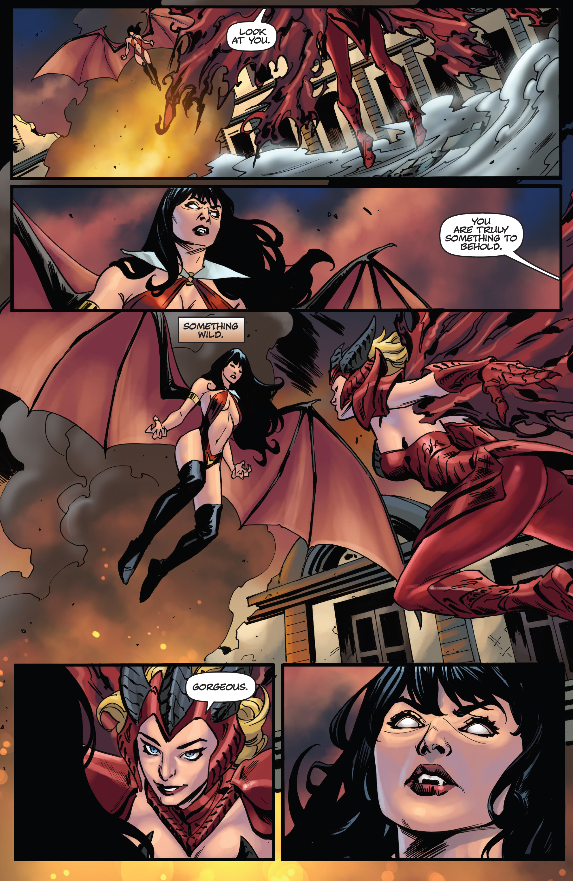 Read online Vengeance of Vampirella (2019) comic -  Issue #19 - 8