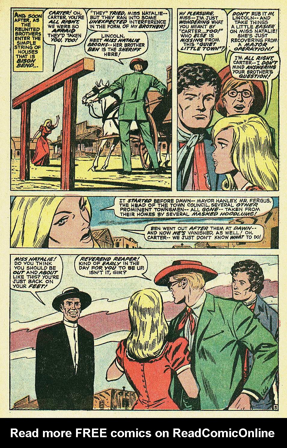 Read online Western Gunfighters comic -  Issue #6 - 6