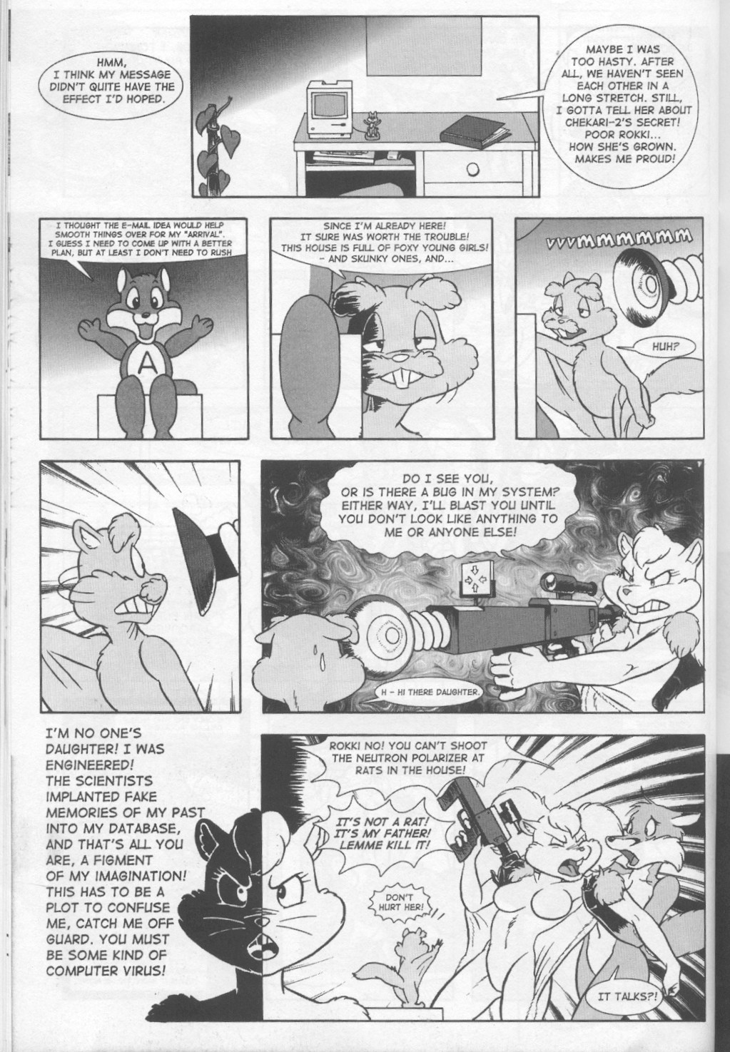 Read online Extinctioners comic -  Issue #12 - 37